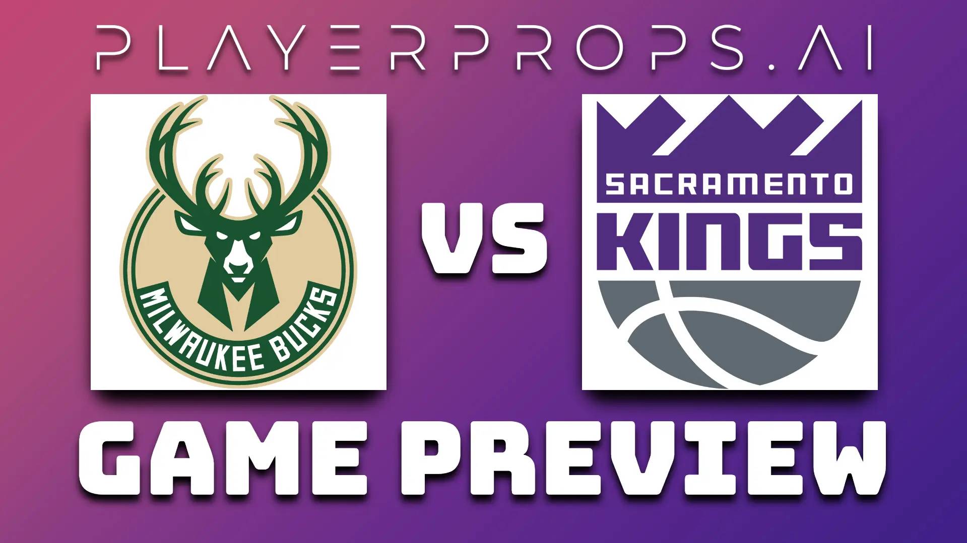 NBA MIL vs SAC