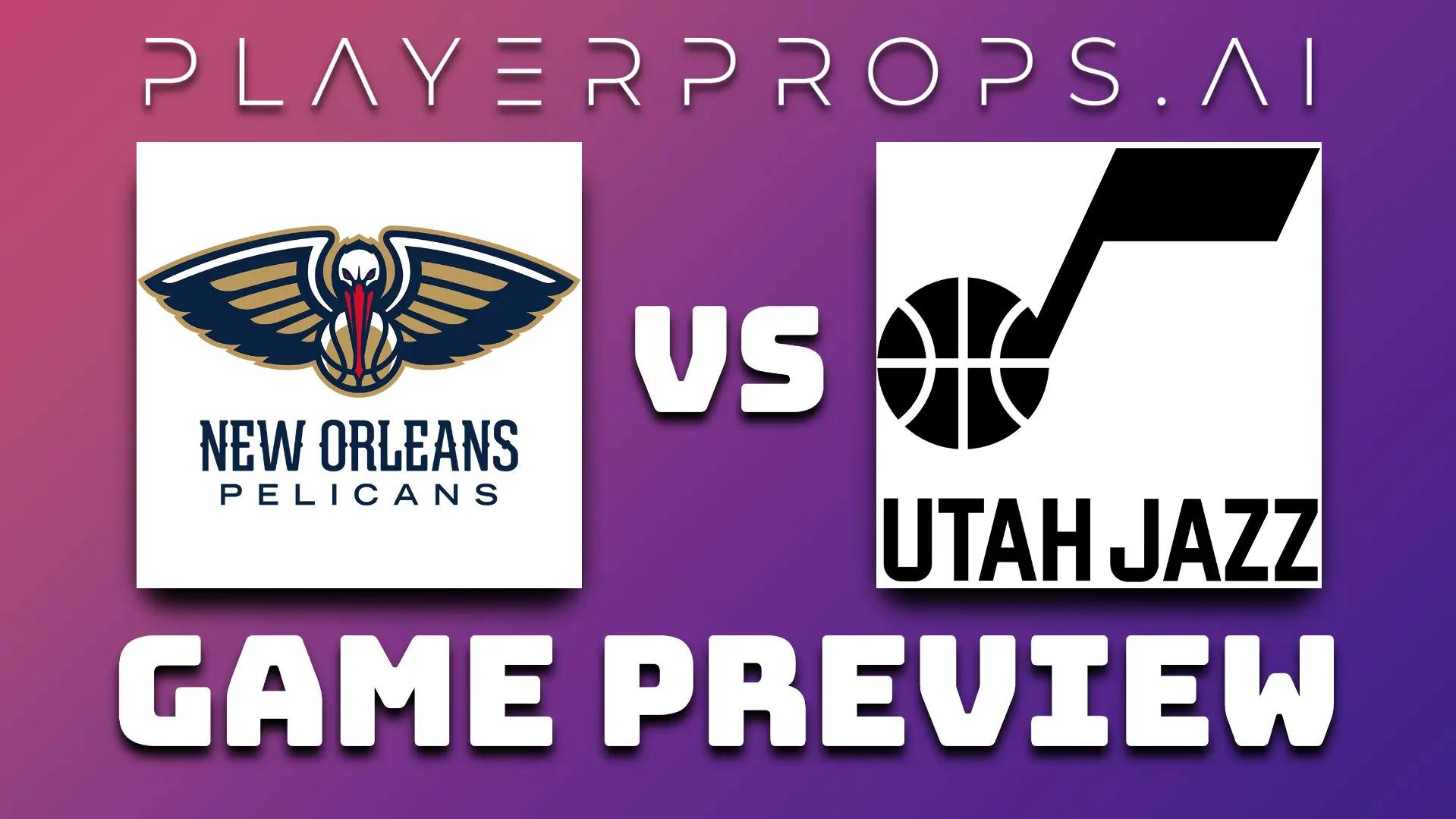 NBA NOP vs UTA