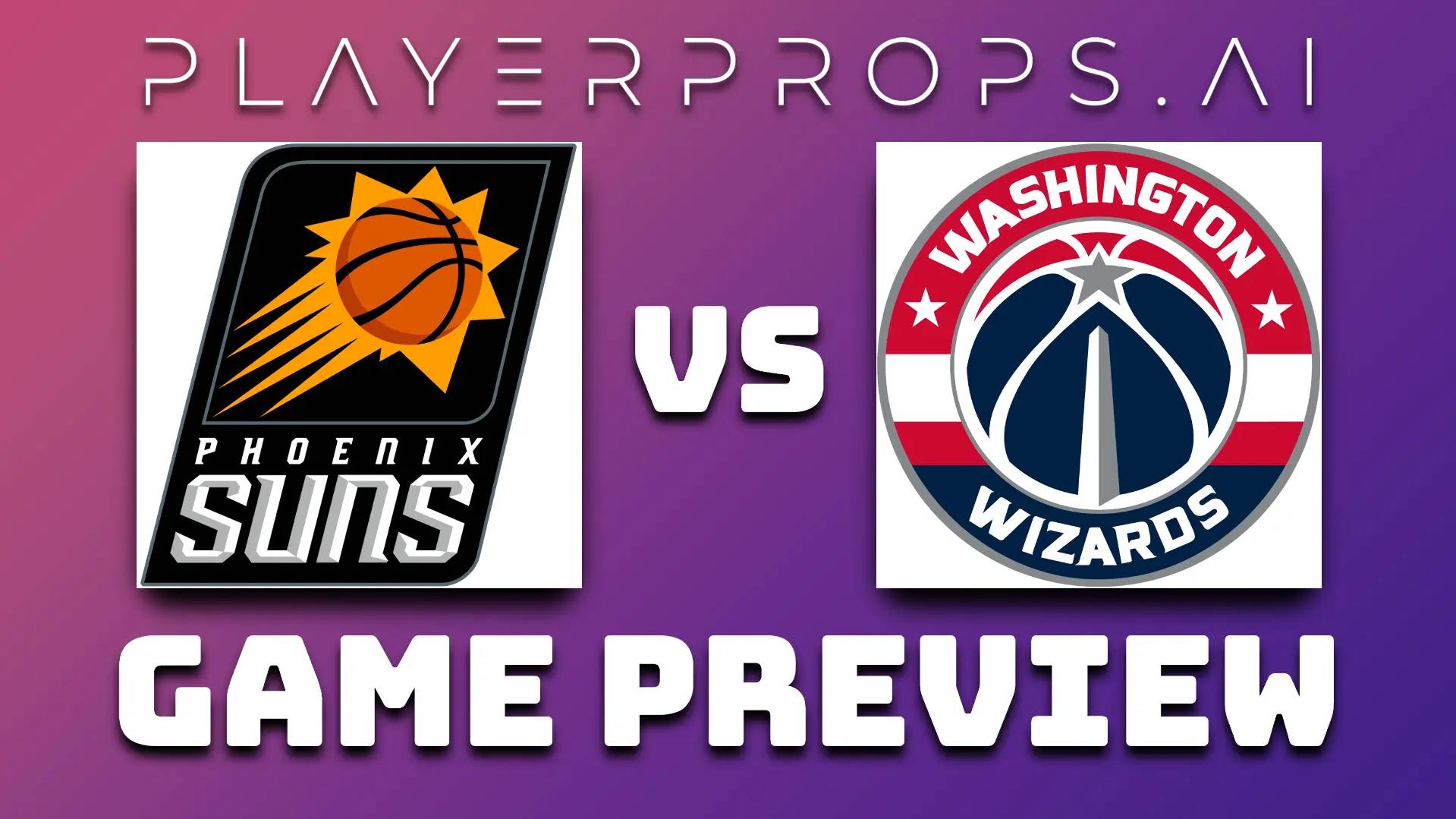 NBA PHX vs WAS