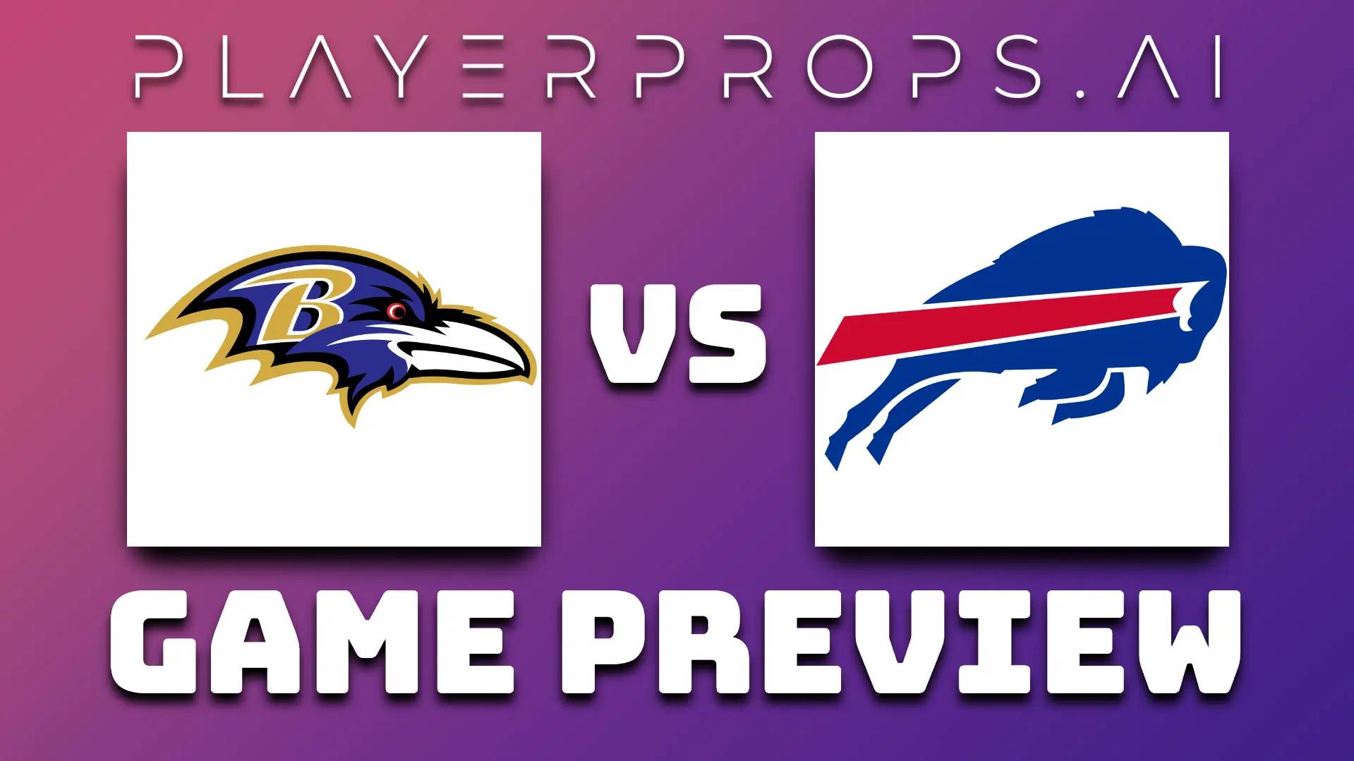 NFL BAL vs BUF