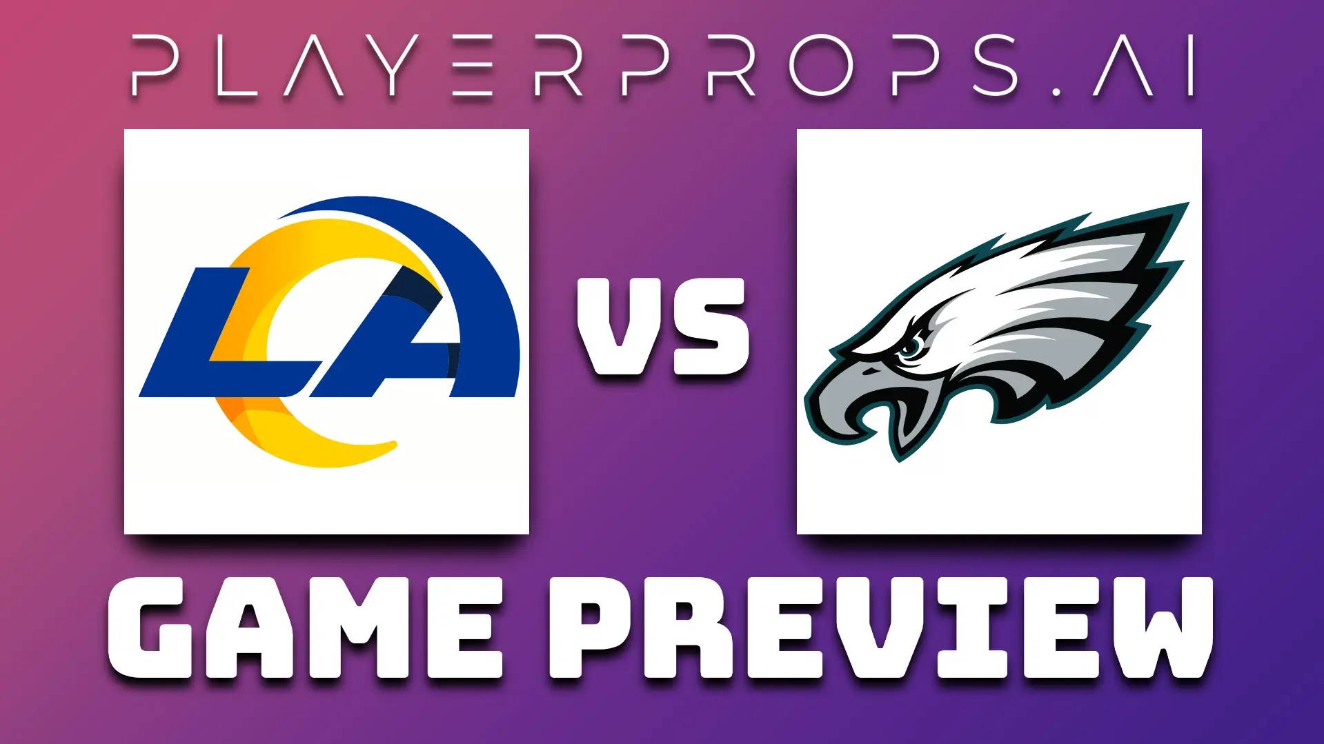 NFL LAR vs PHI