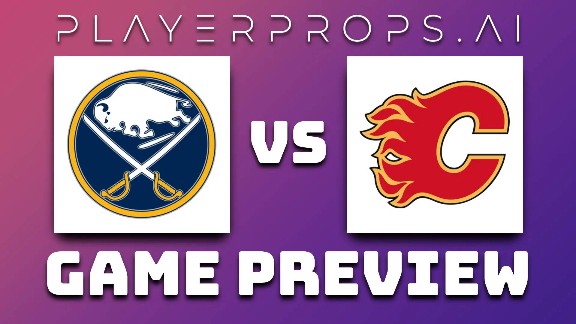 NHL BUF vs CGY