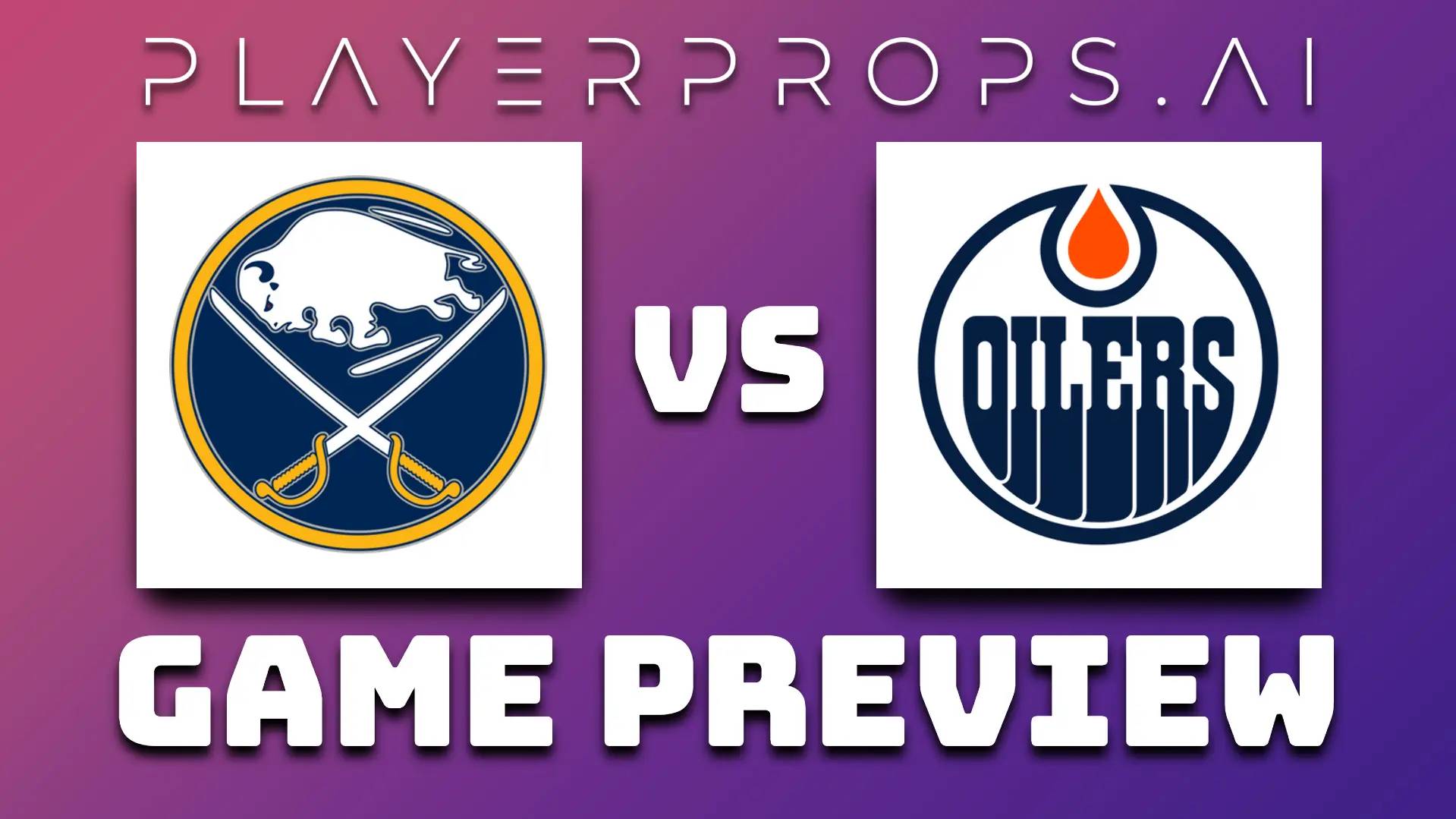NHL BUF vs EDM