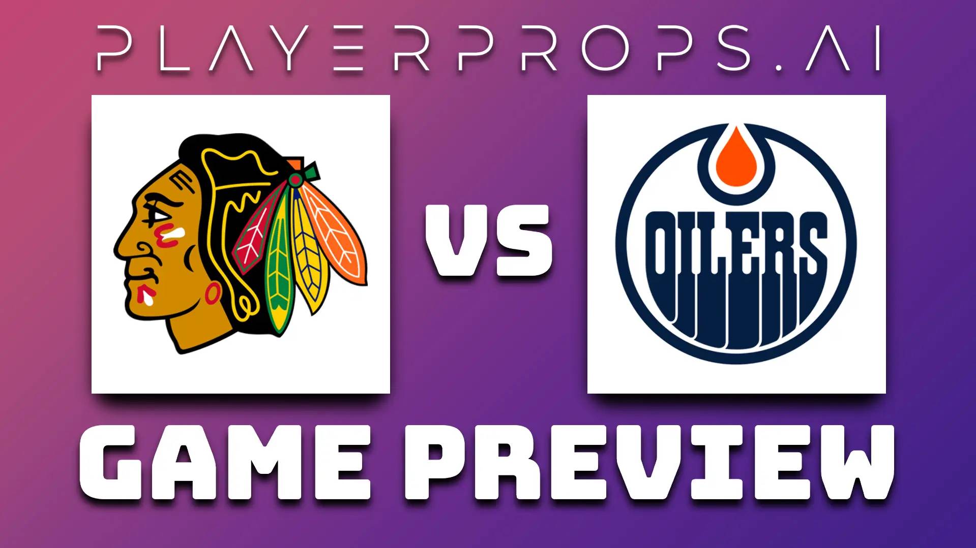 NHL CHI vs EDM