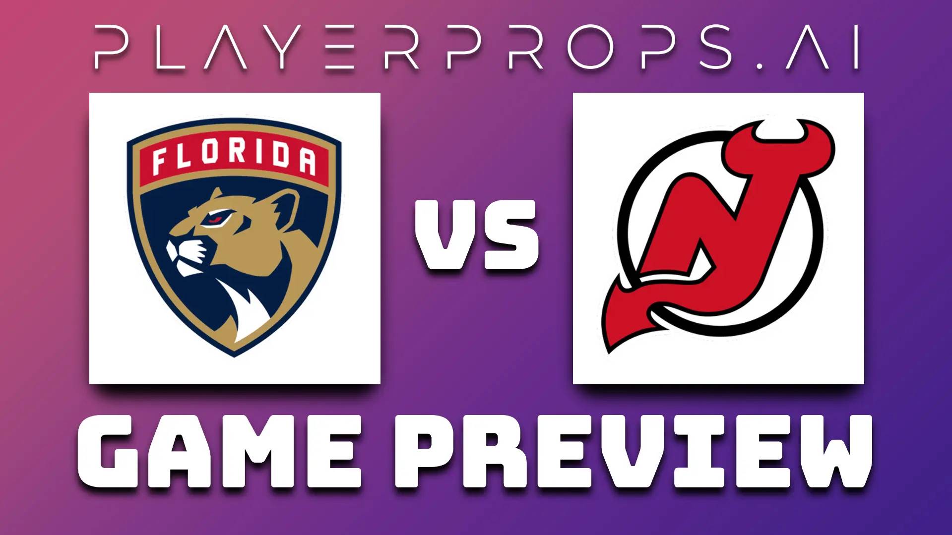 NHL FLA vs NJ