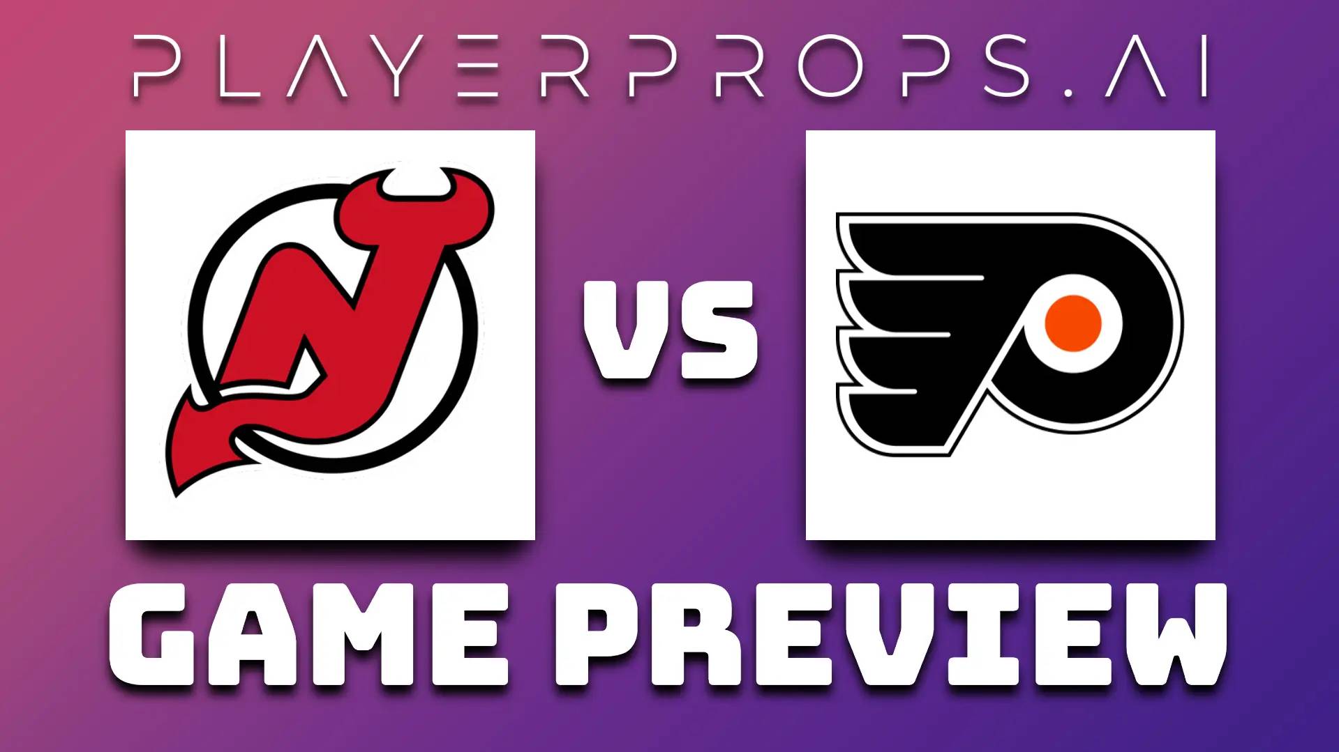 NHL NJ vs PHI