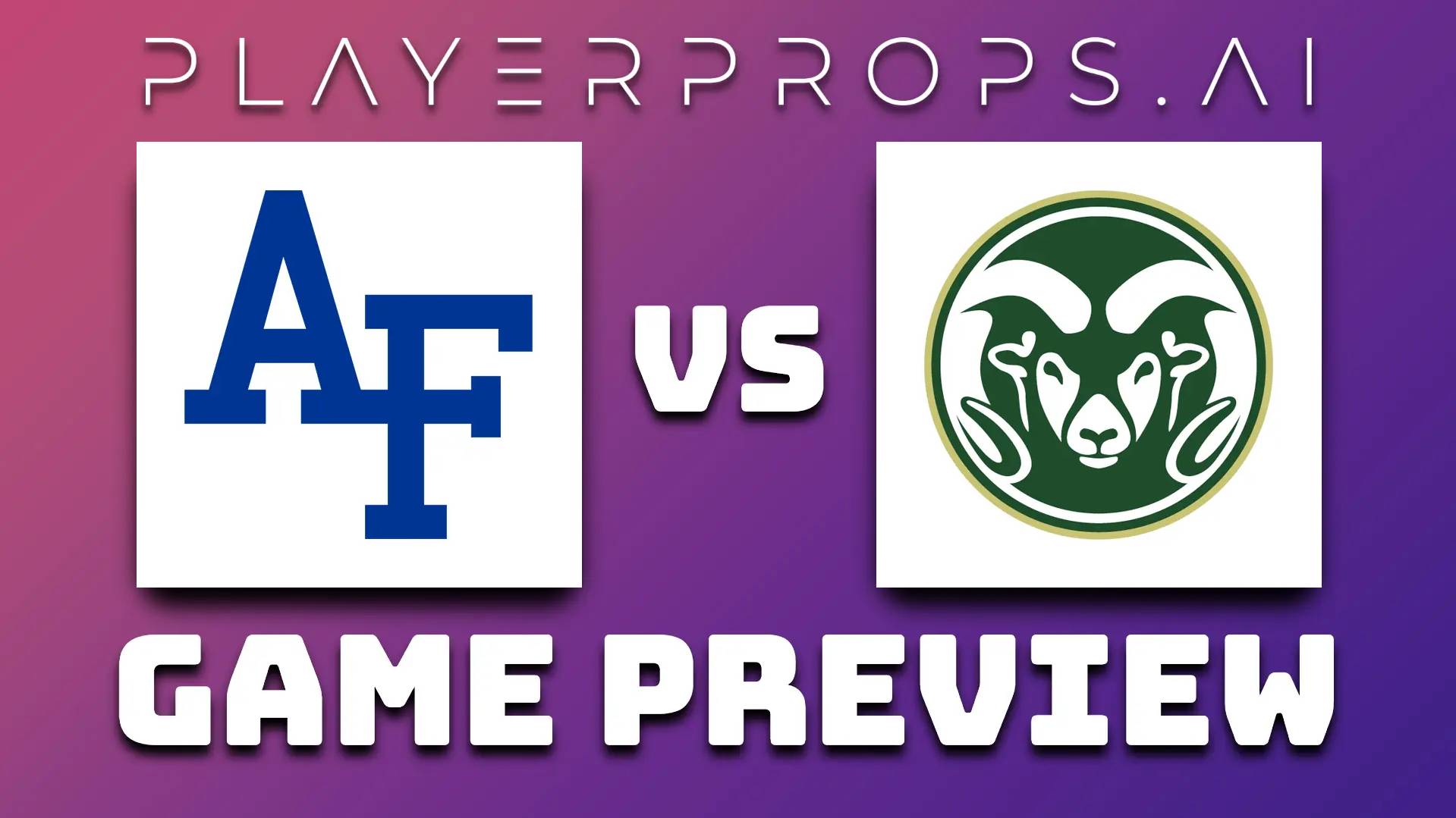 CBB AFA vs CSU