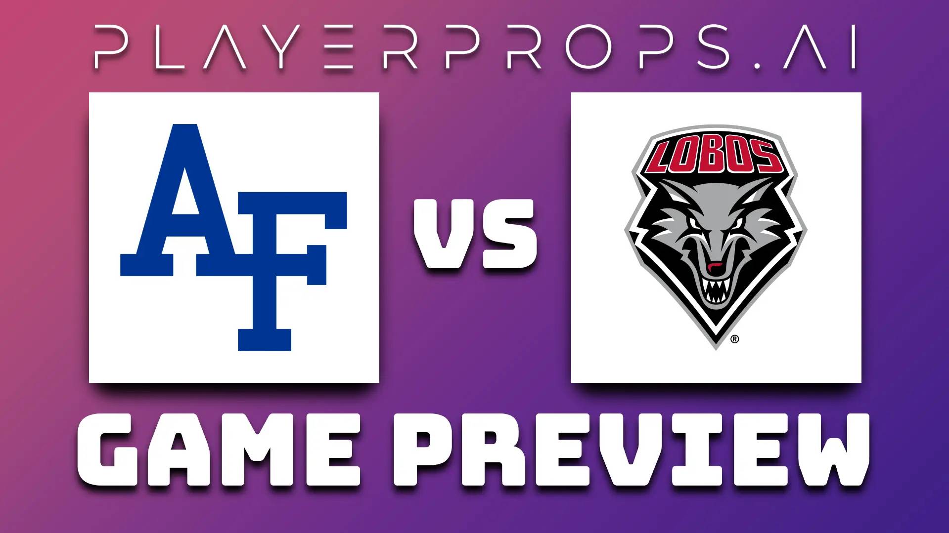CBB AFA vs UNM