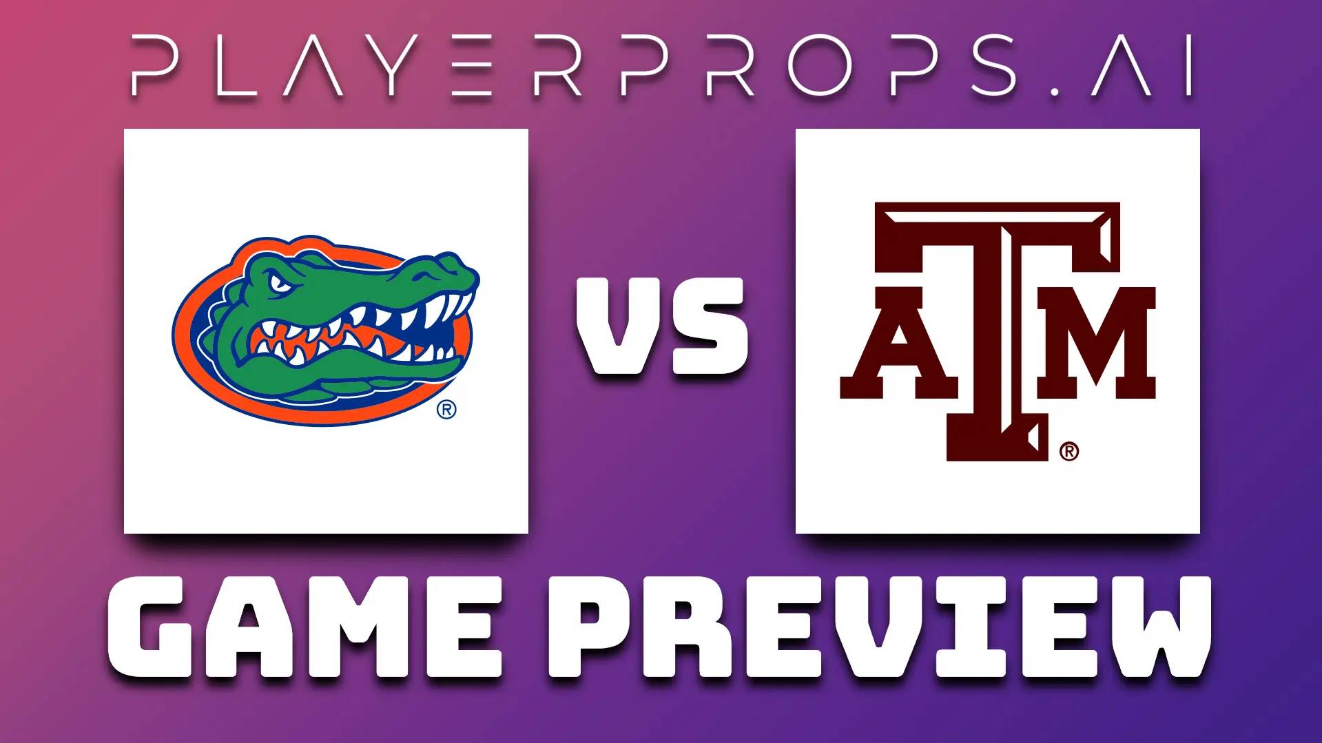 CBB FLA vs TXAM