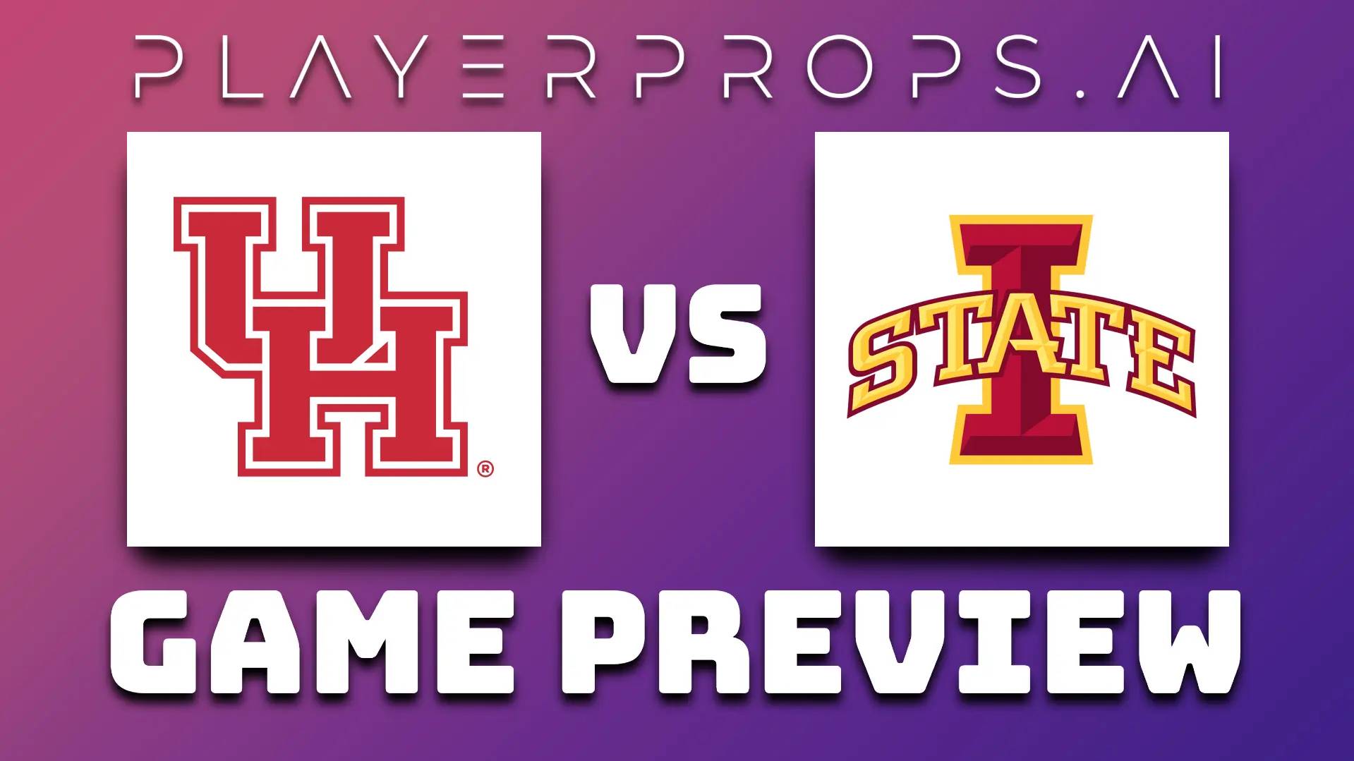 CBB HOU vs ISU