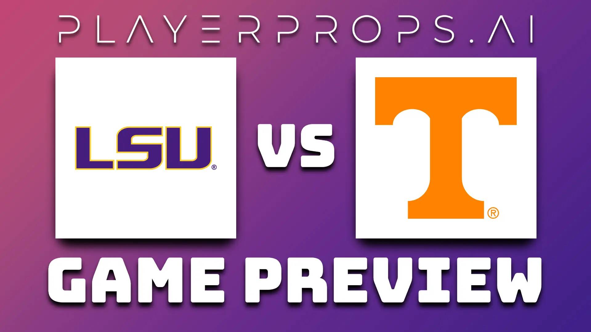 CBB LSU vs TENN