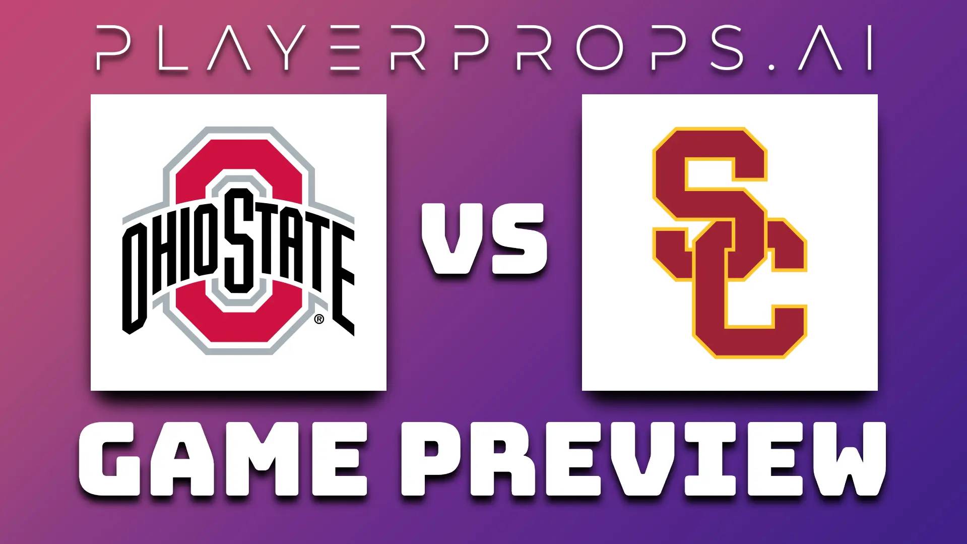 CBB OSU vs USC