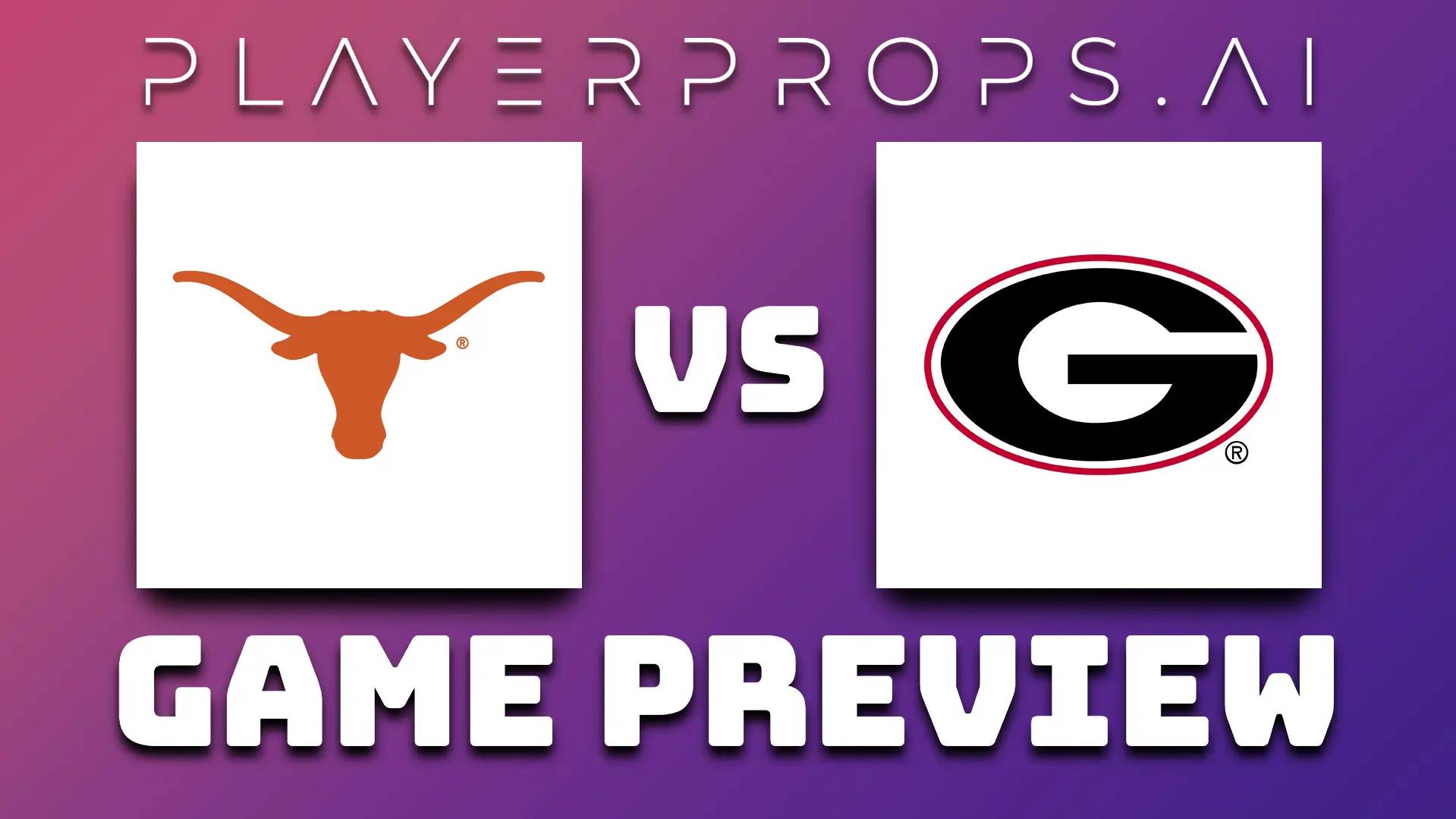 CBB TEX vs UGA