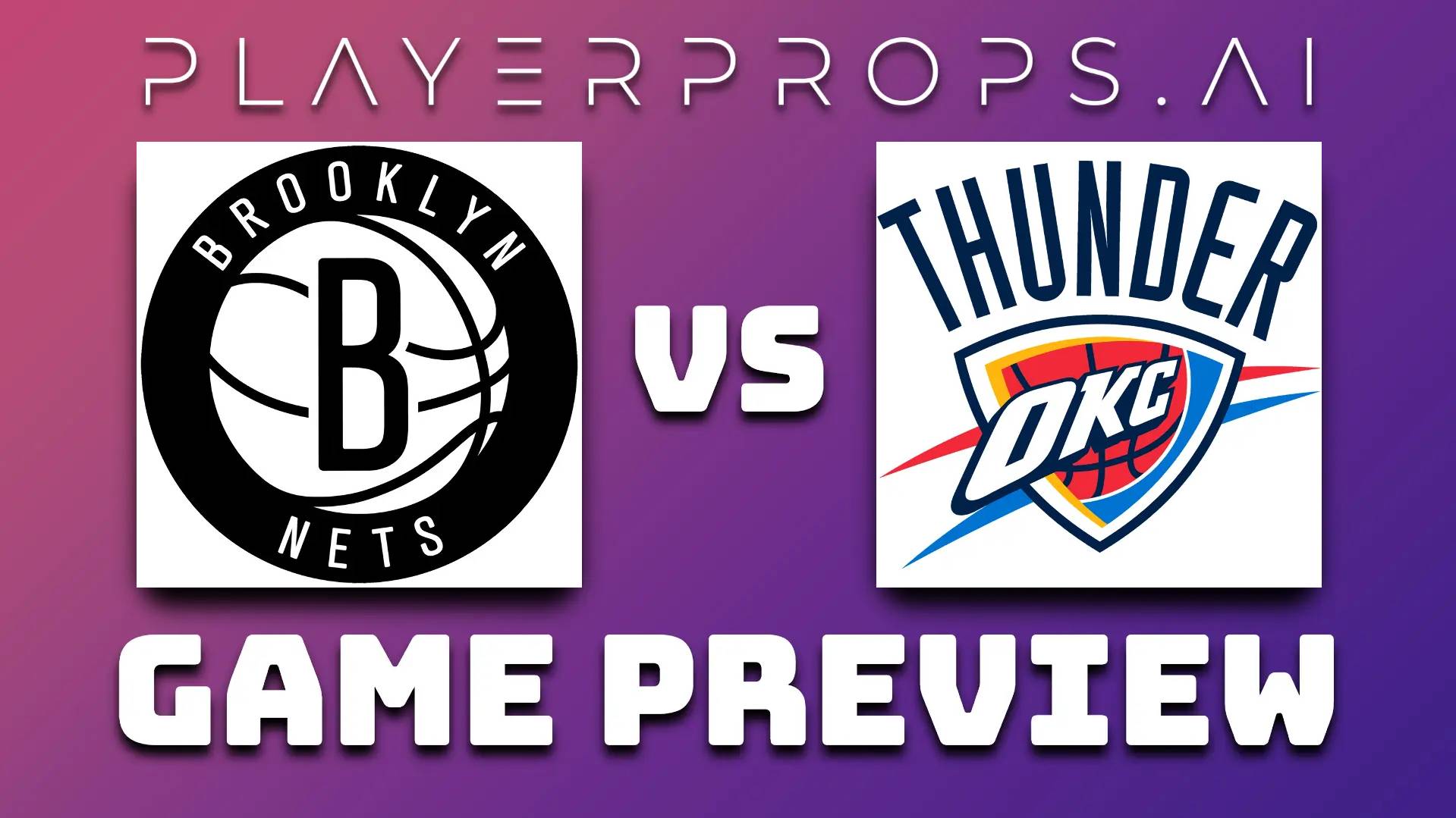 NBA BKN vs OKC