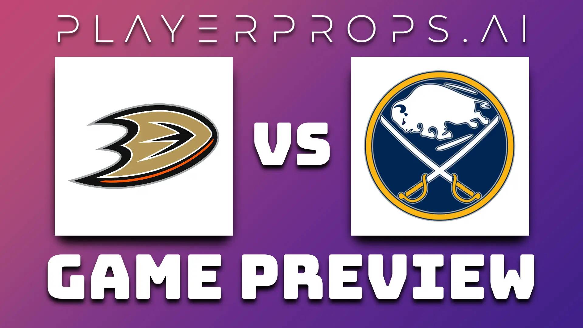 NHL ANA vs BUF