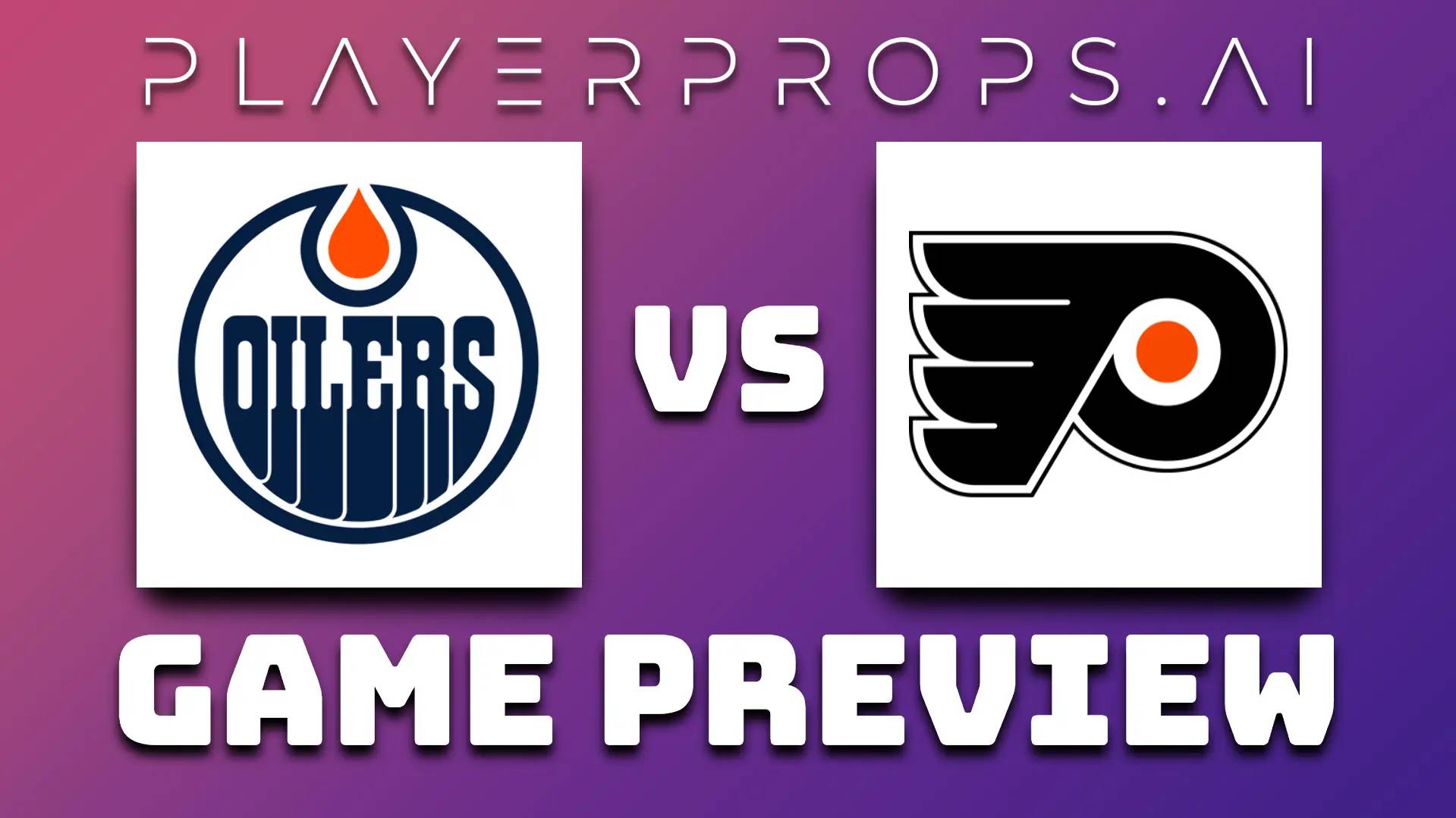 NHL EDM vs PHI