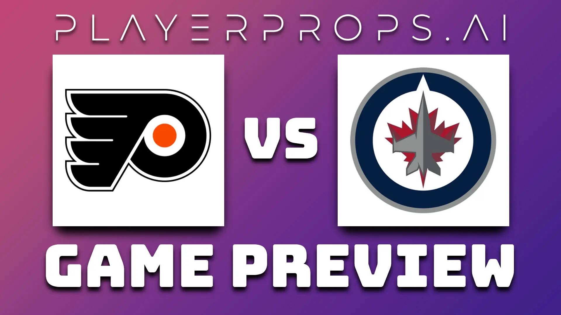 NHL PHI vs WPG