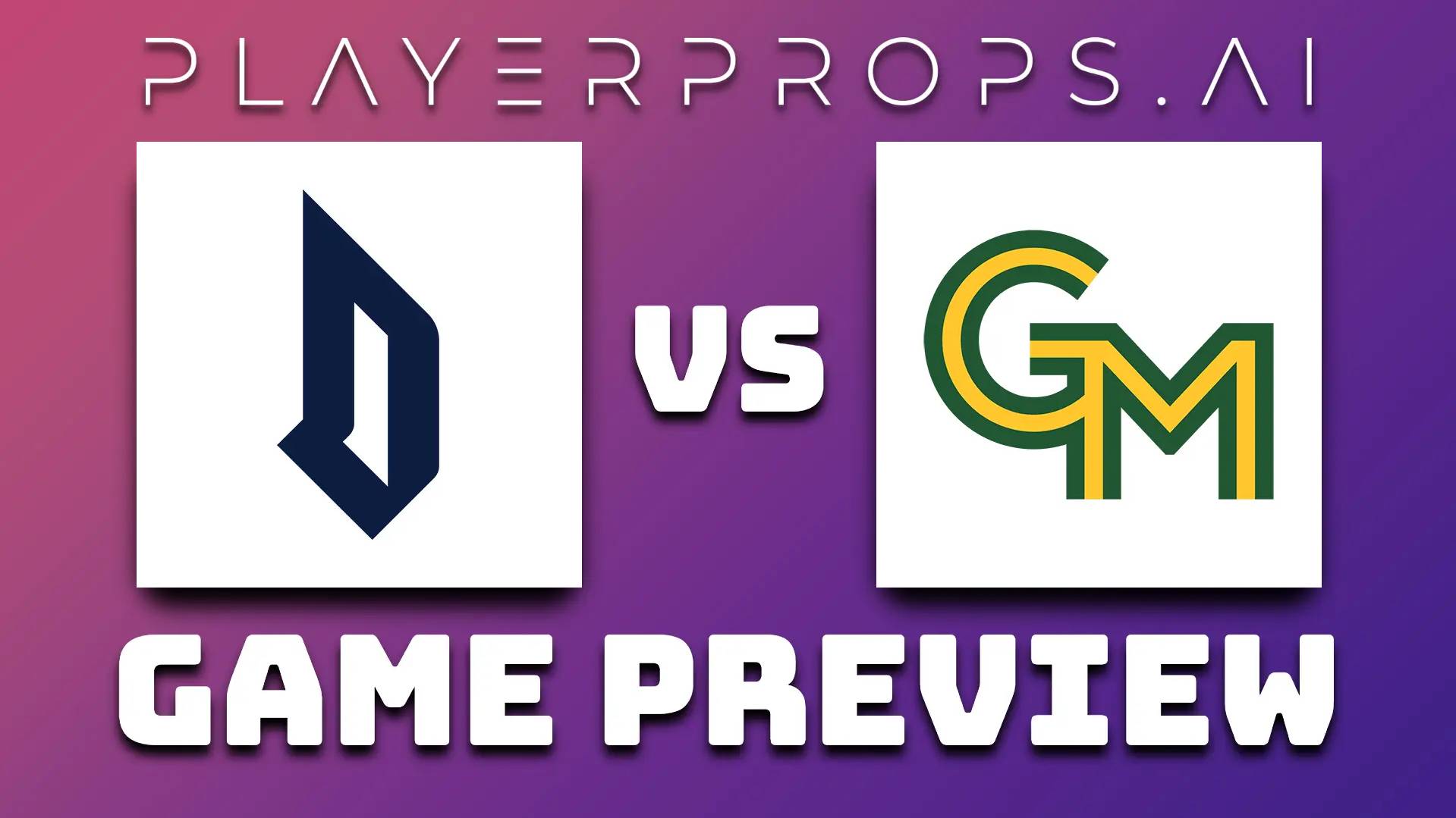CBB DUQ vs GMU