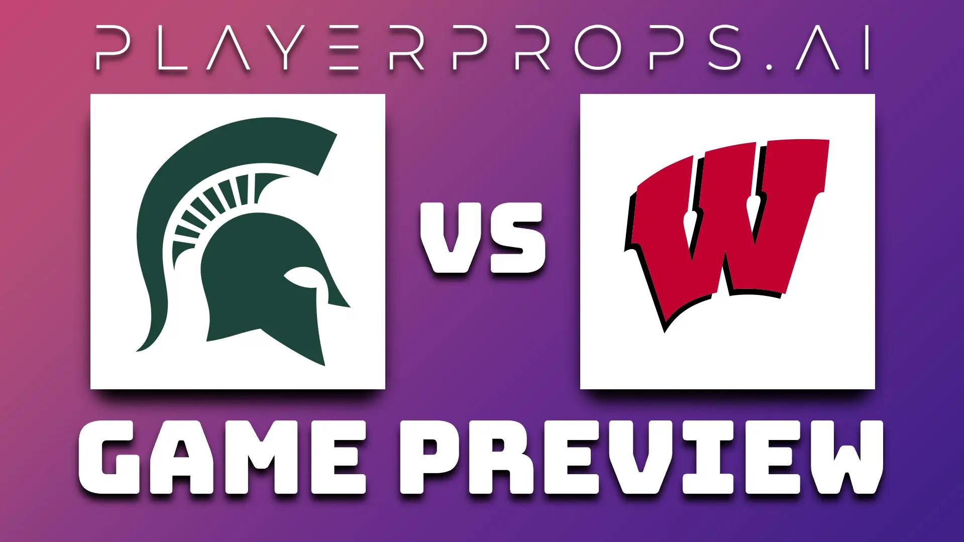CBB MSU vs WIS