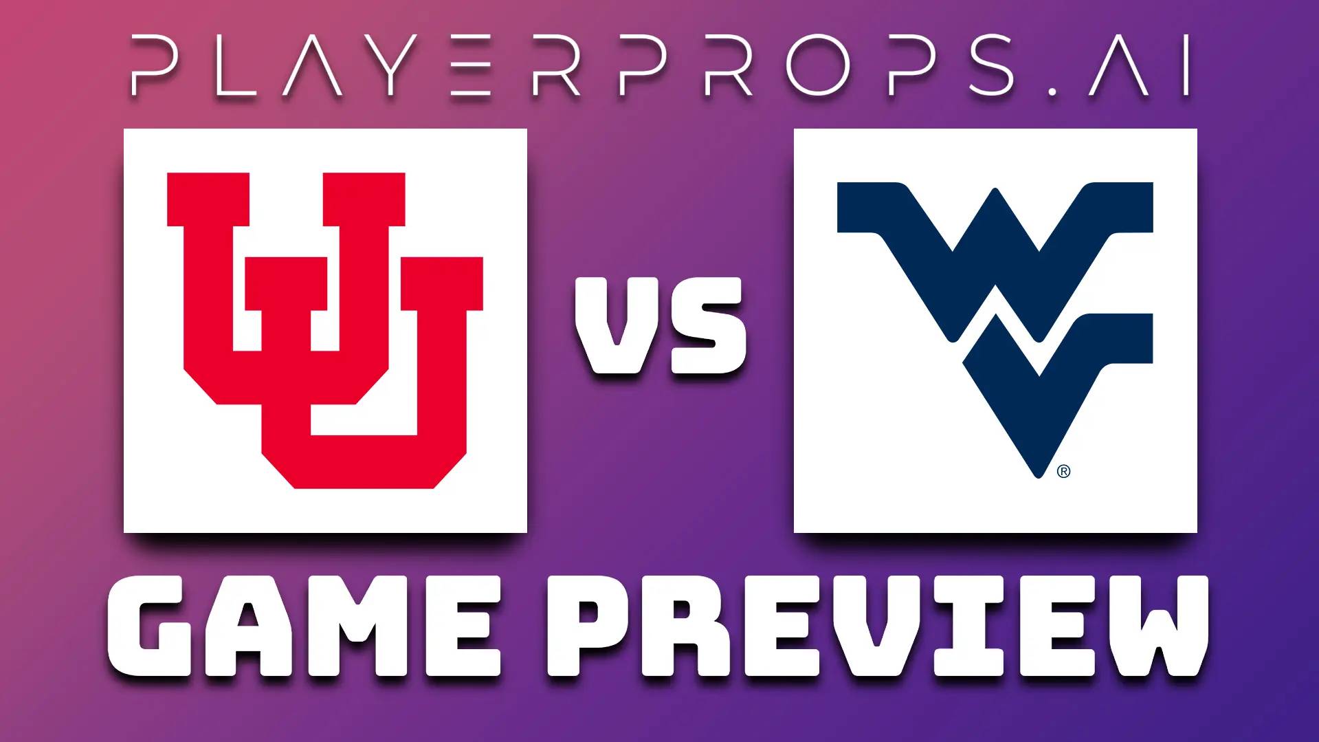 CBB UTAH vs WVU