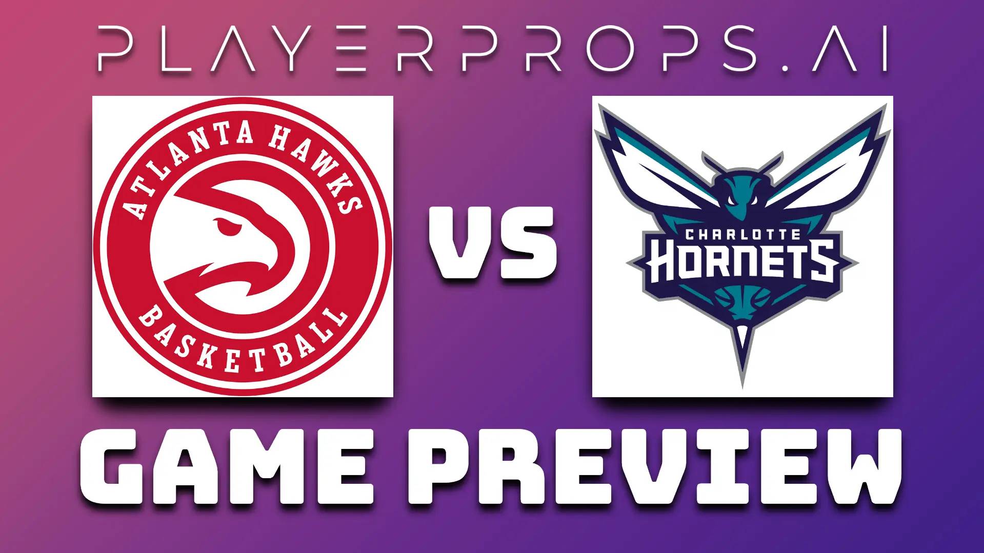 NBA ATL vs CHA