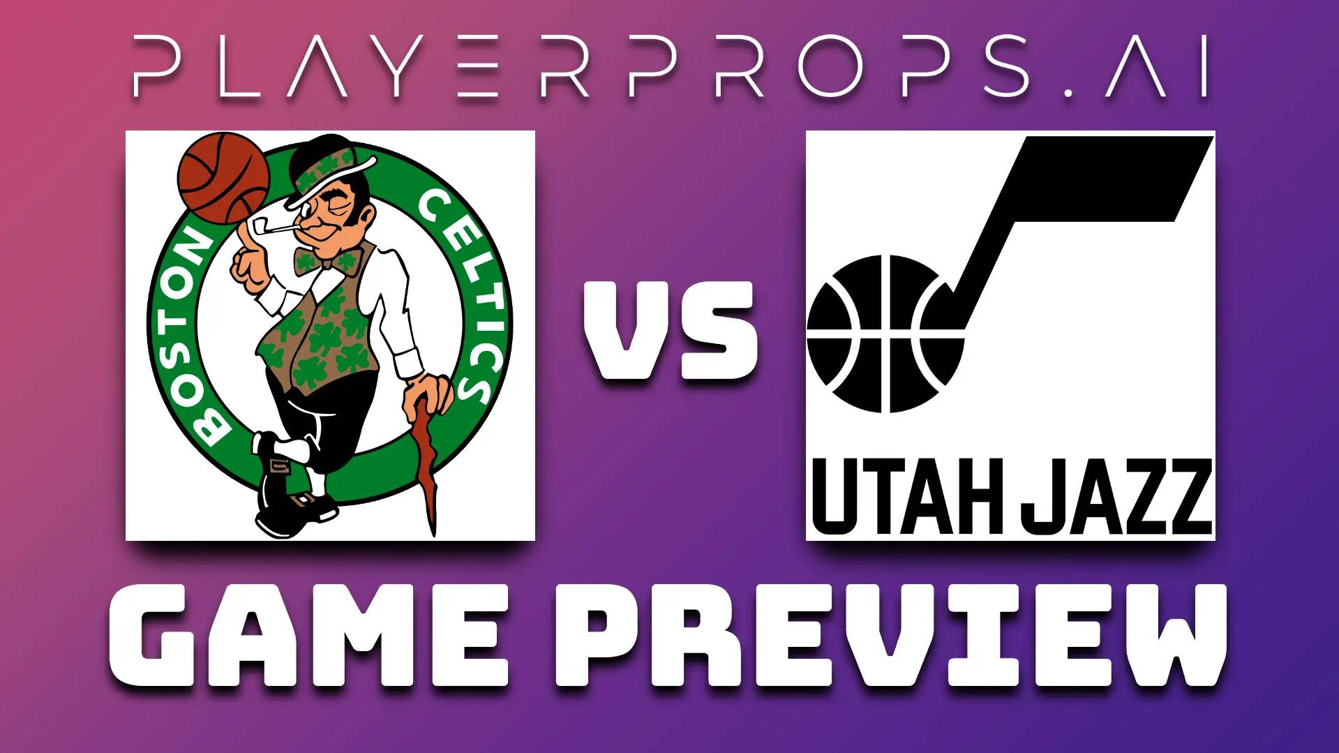 NBA BOS vs UTA