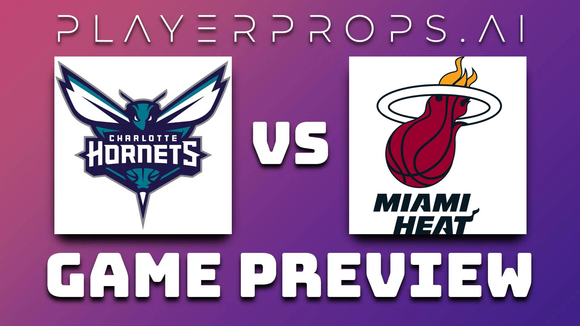 NBA CHA vs MIA