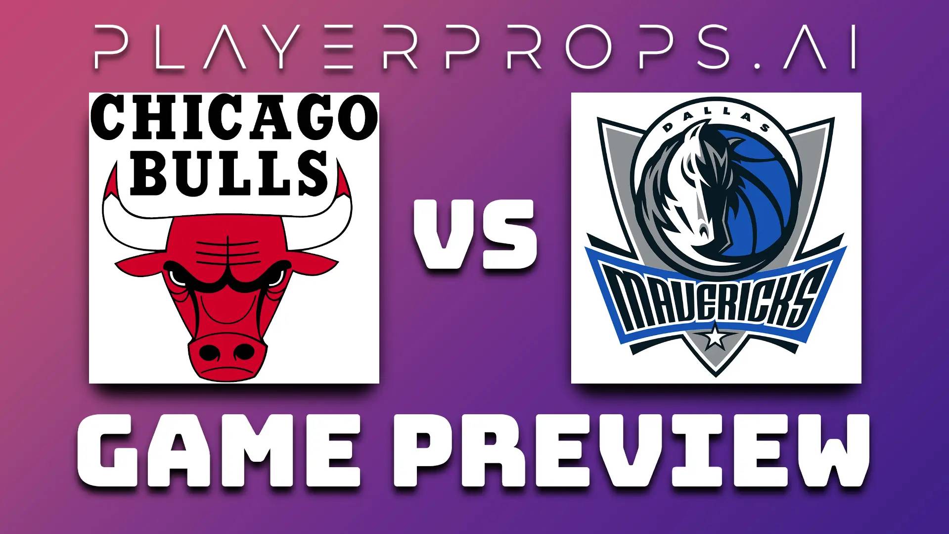 NBA CHI vs DAL