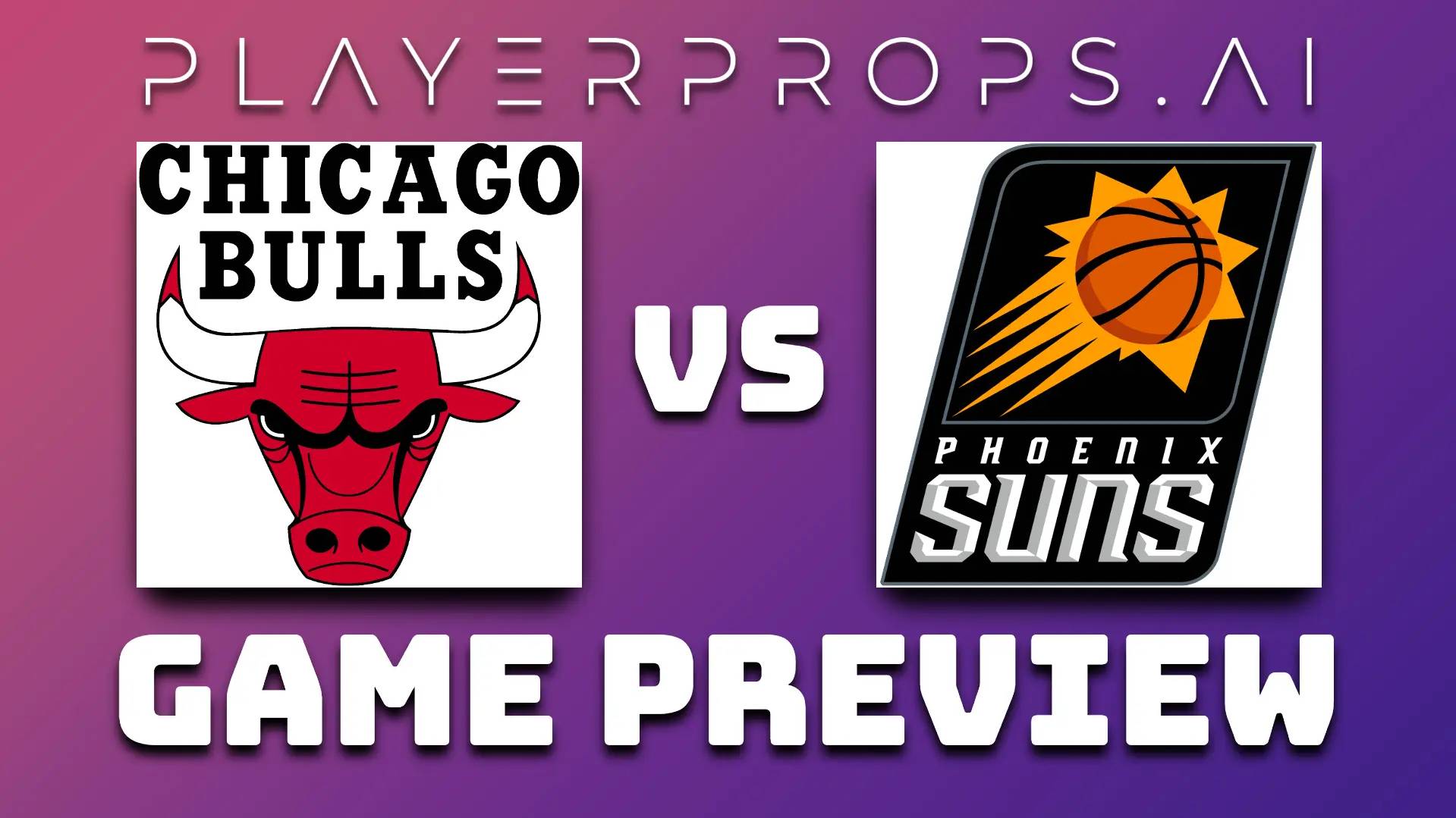 NBA CHI vs PHX