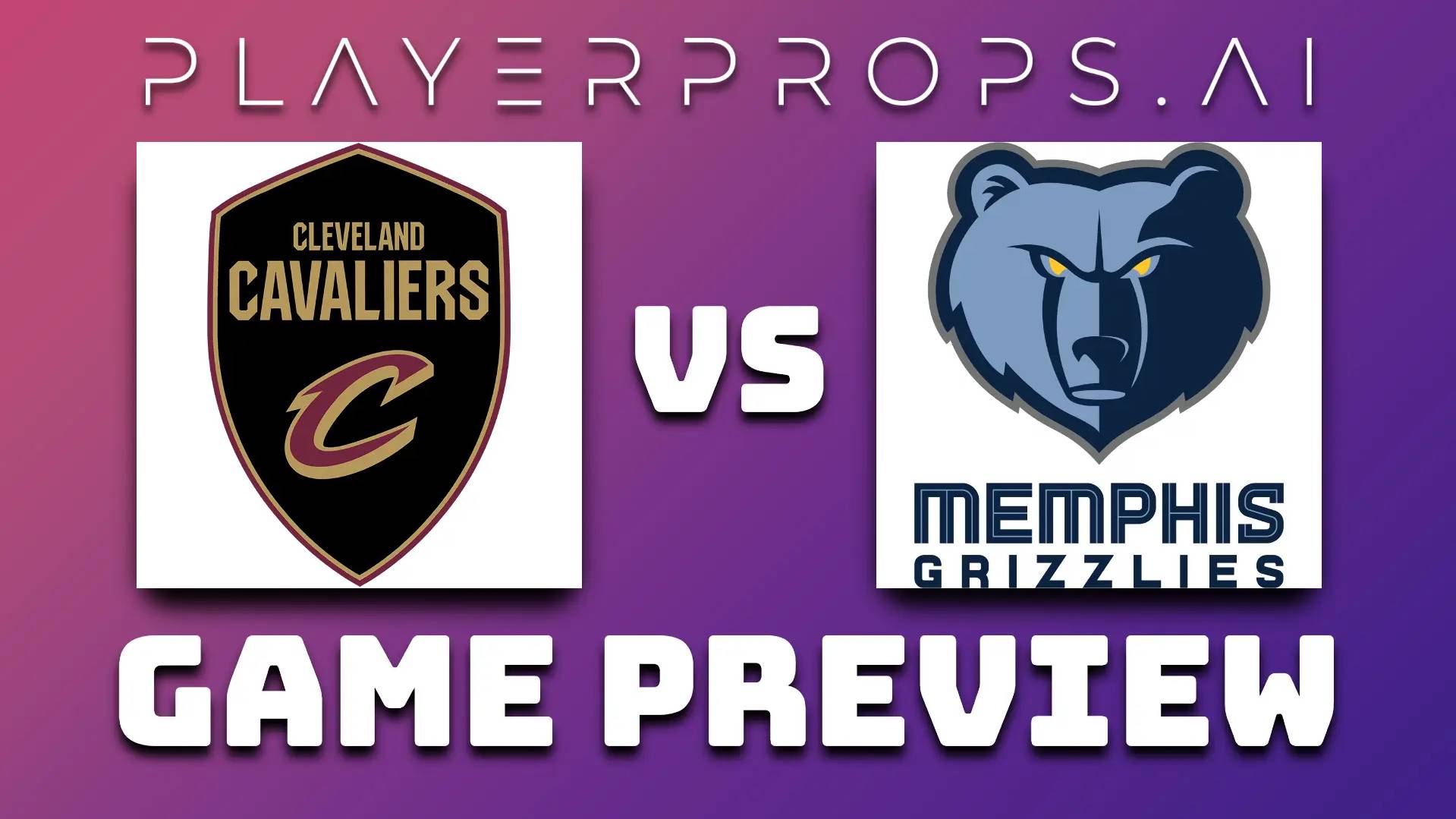 NBA CLE vs MEM