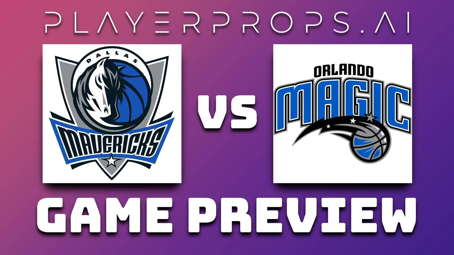 NBA DAL vs ORL