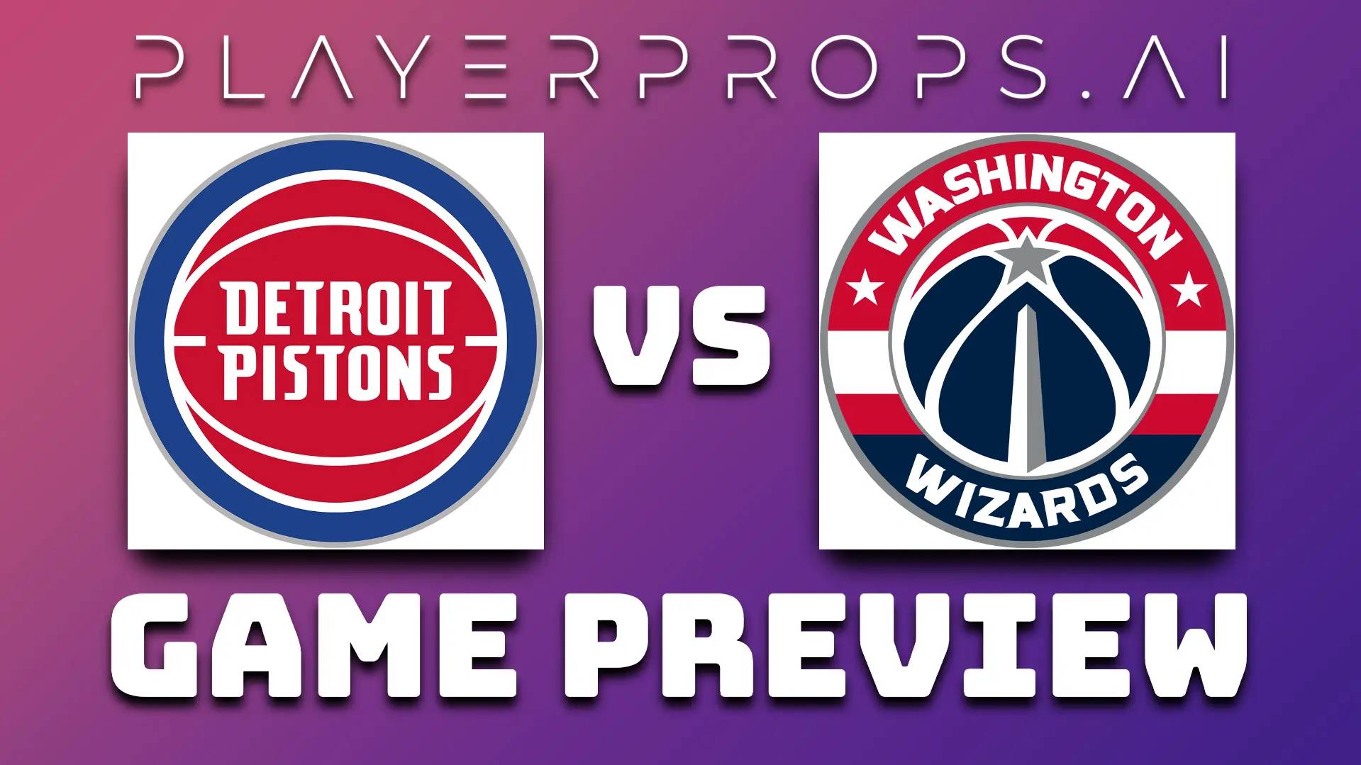 NBA DET vs WAS