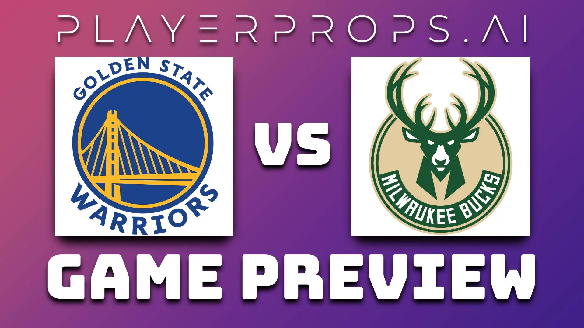 NBA GSW vs MIL