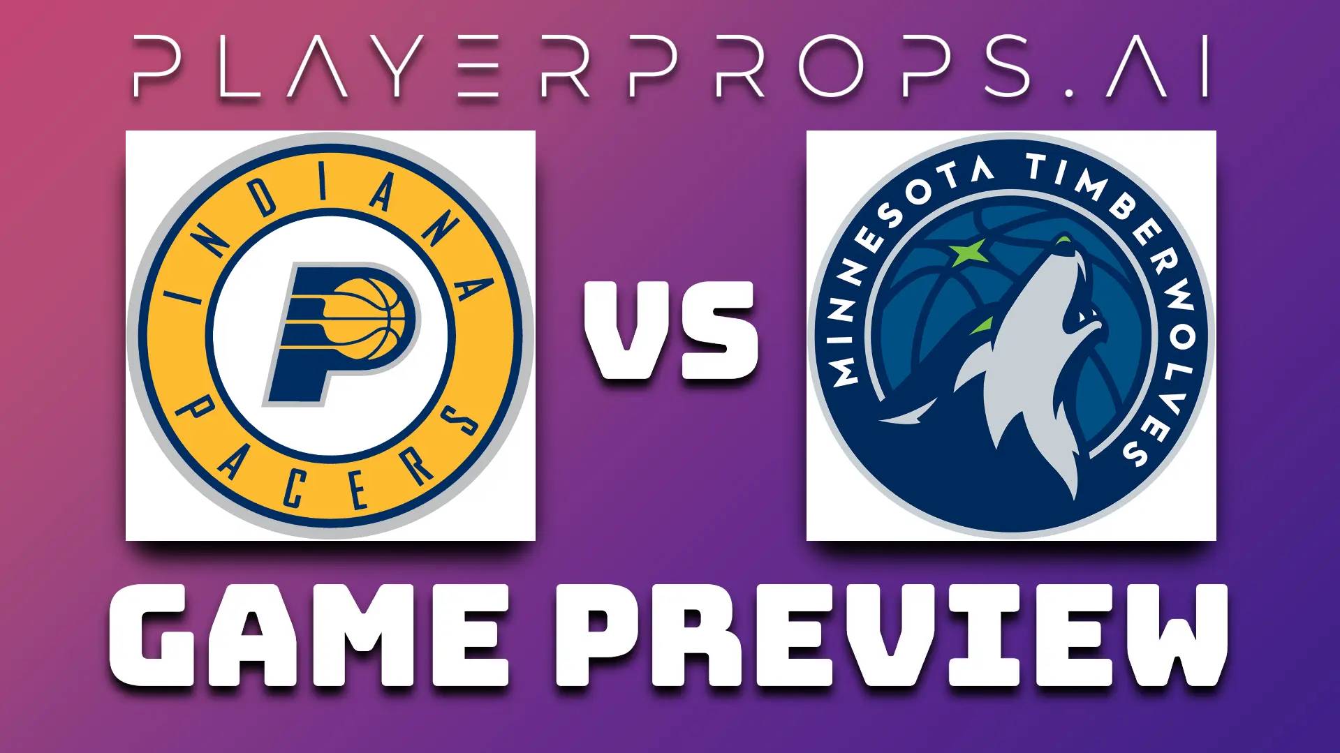 NBA IND vs MIN