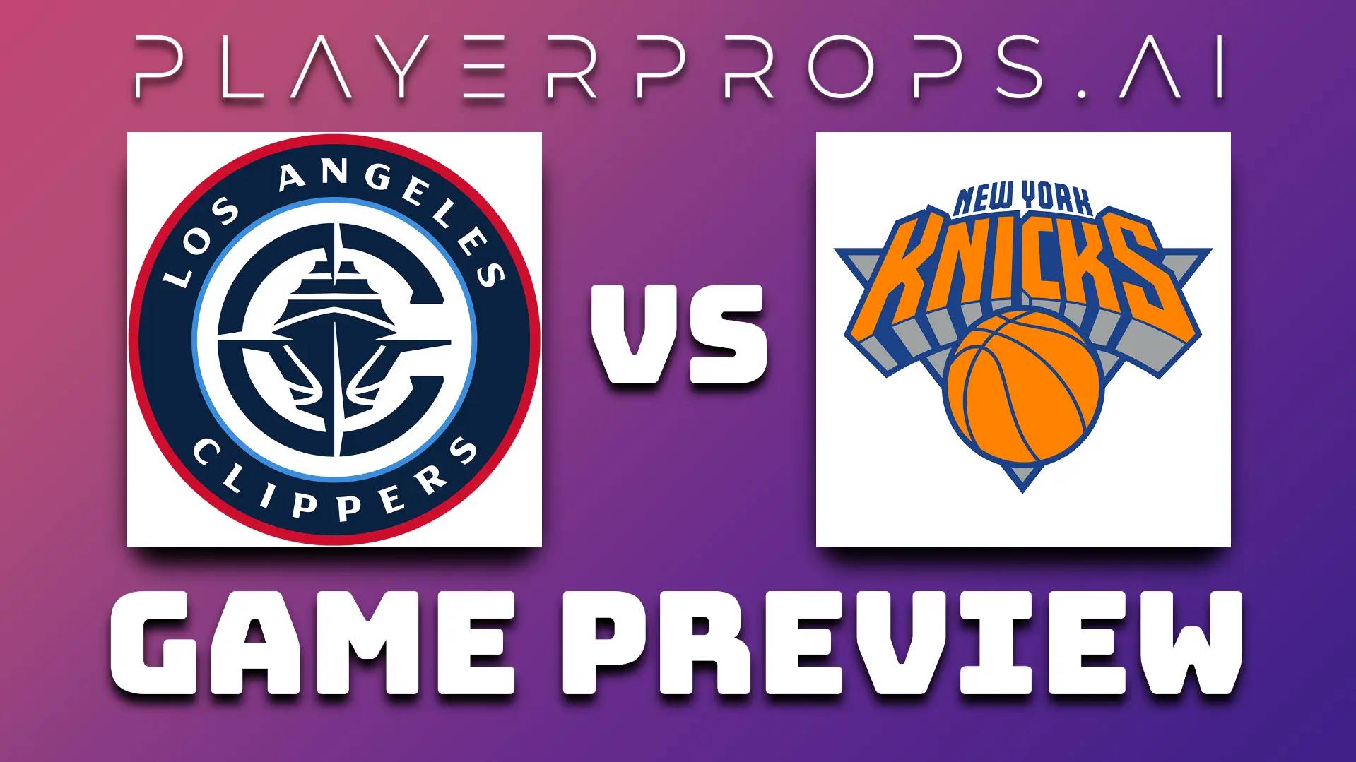 NBA LAC vs NYK