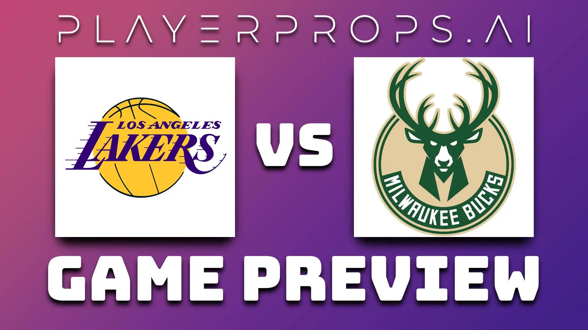 NBA LAL vs MIL