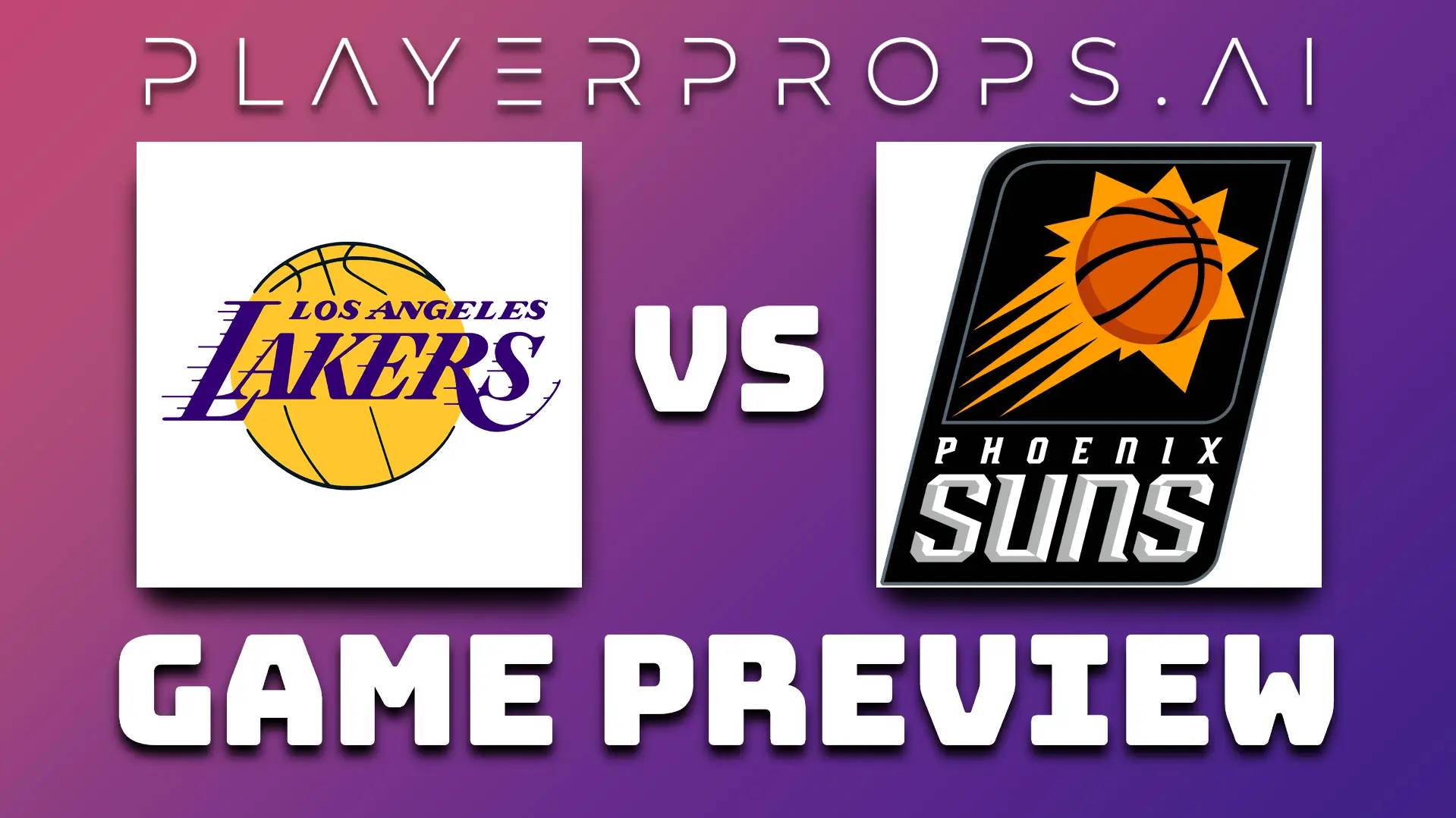 NBA LAL vs PHX