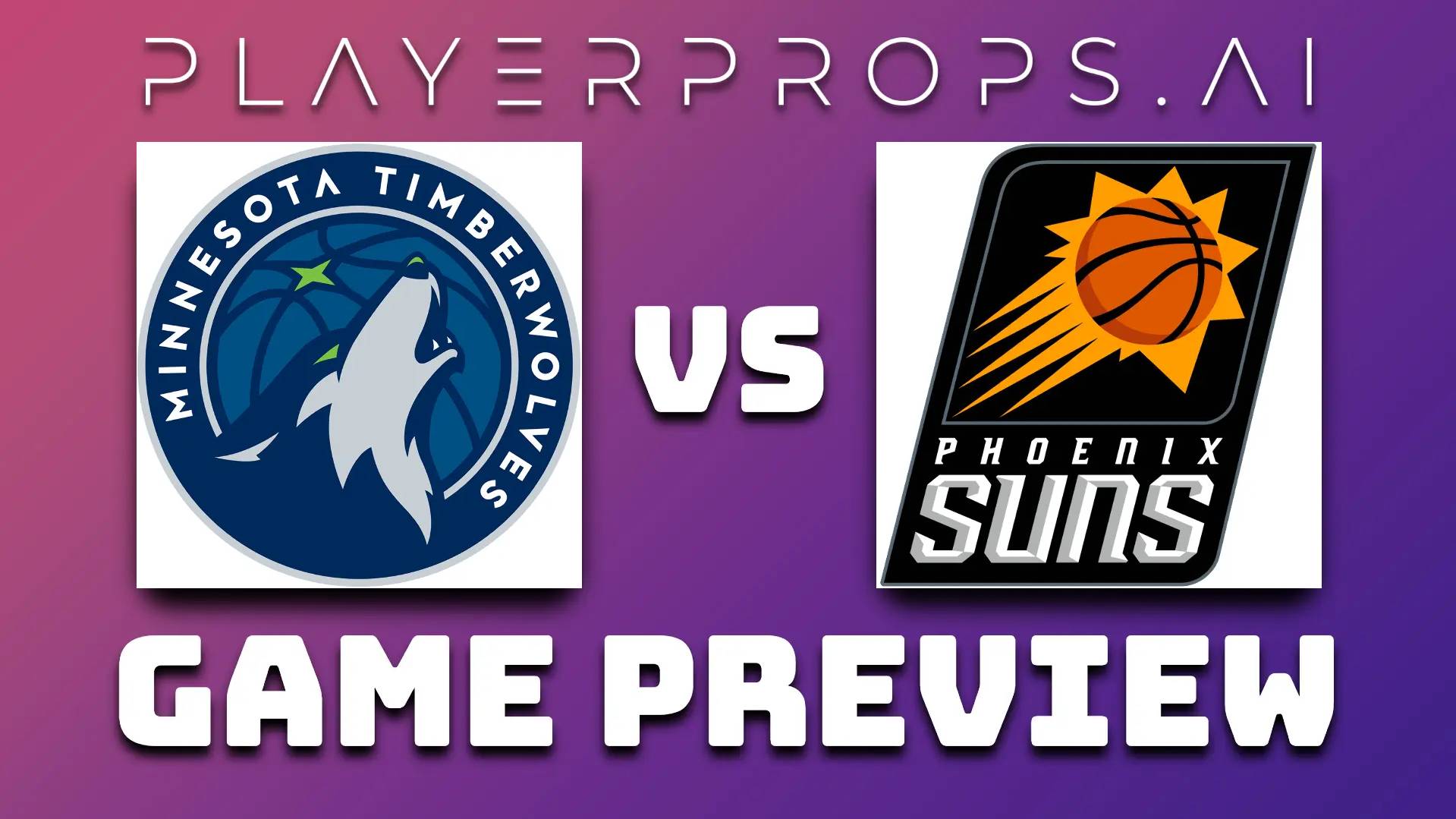 NBA MIN vs PHX