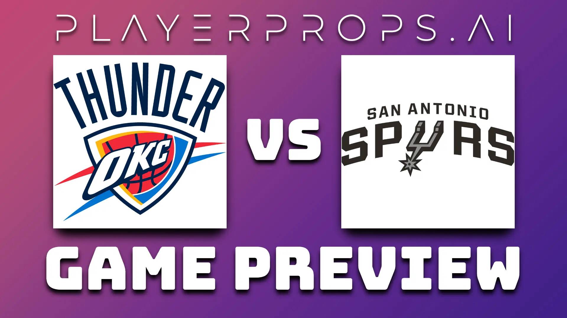 NBA OKC vs SAS
