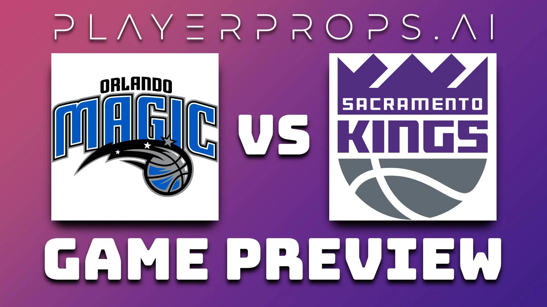 NBA ORL vs SAC