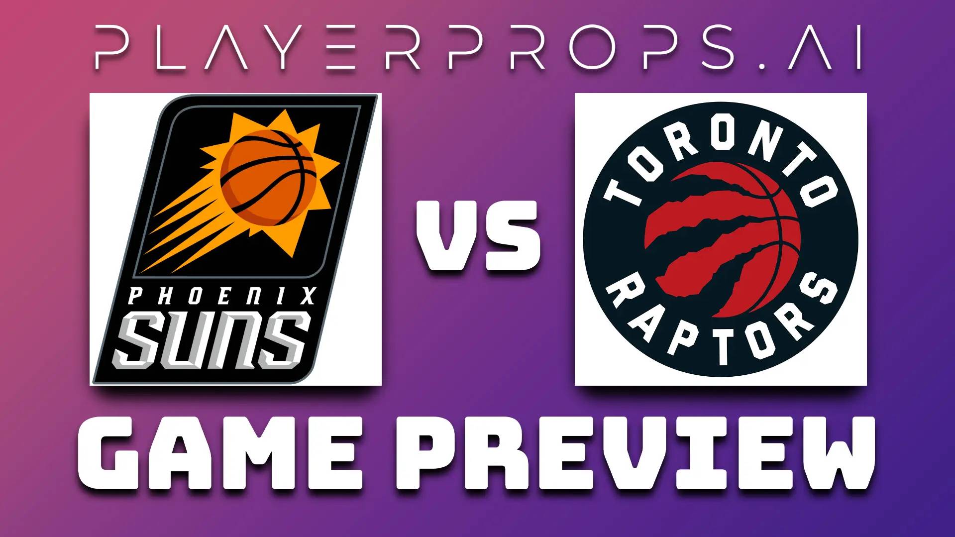NBA PHX vs TOR