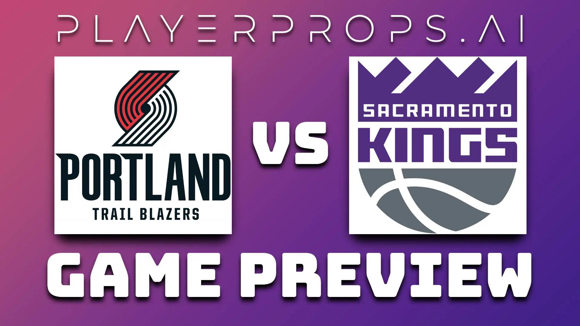 NBA POR vs SAC