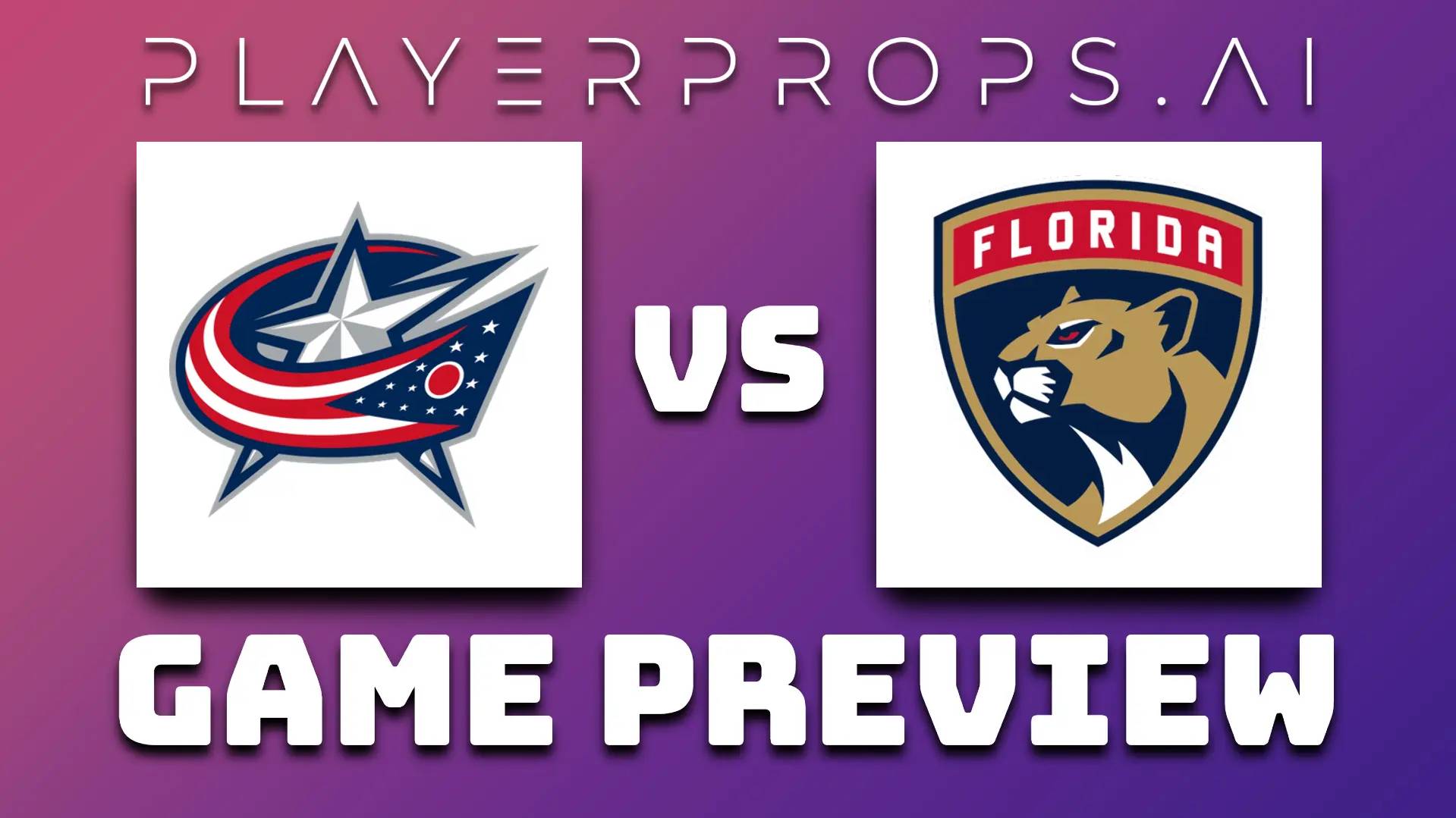 NHL CBJ vs FLA