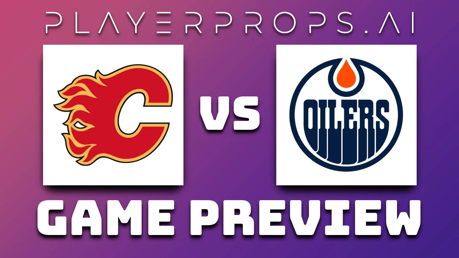 NHL CGY vs EDM