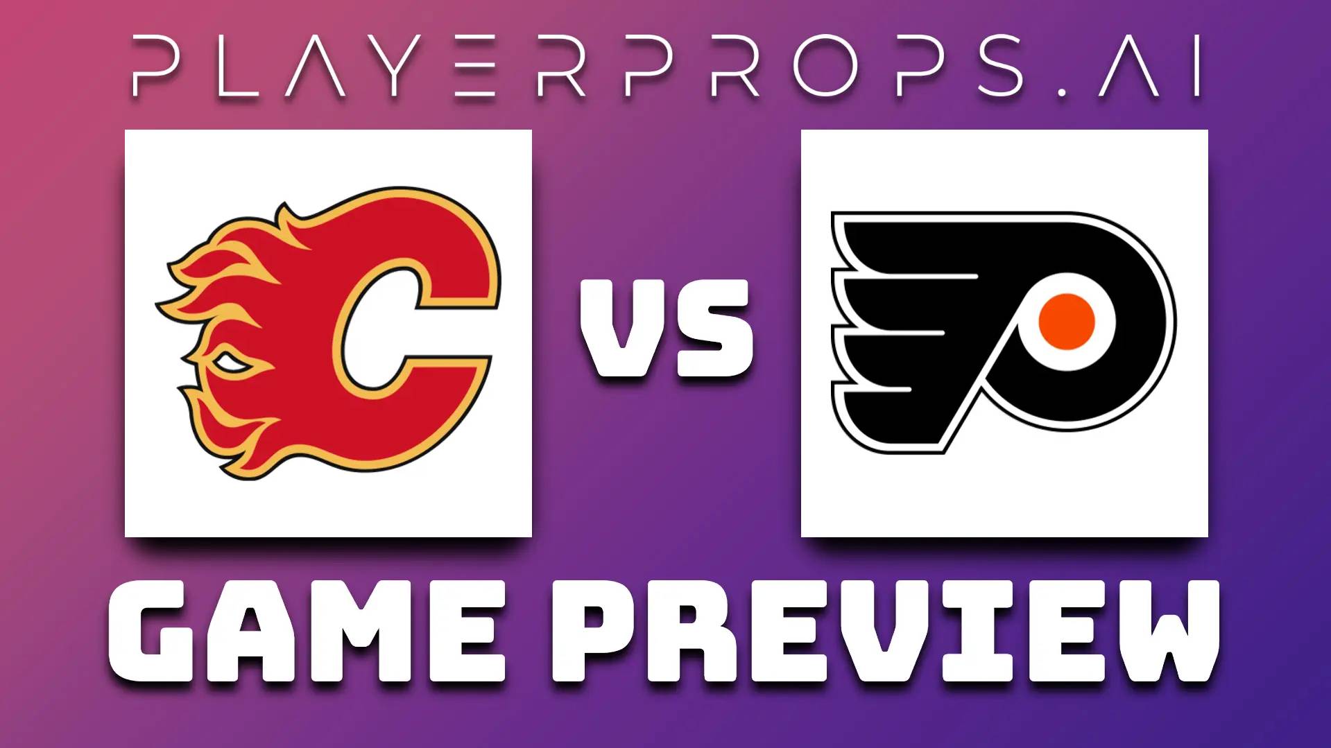 NHL CGY vs PHI
