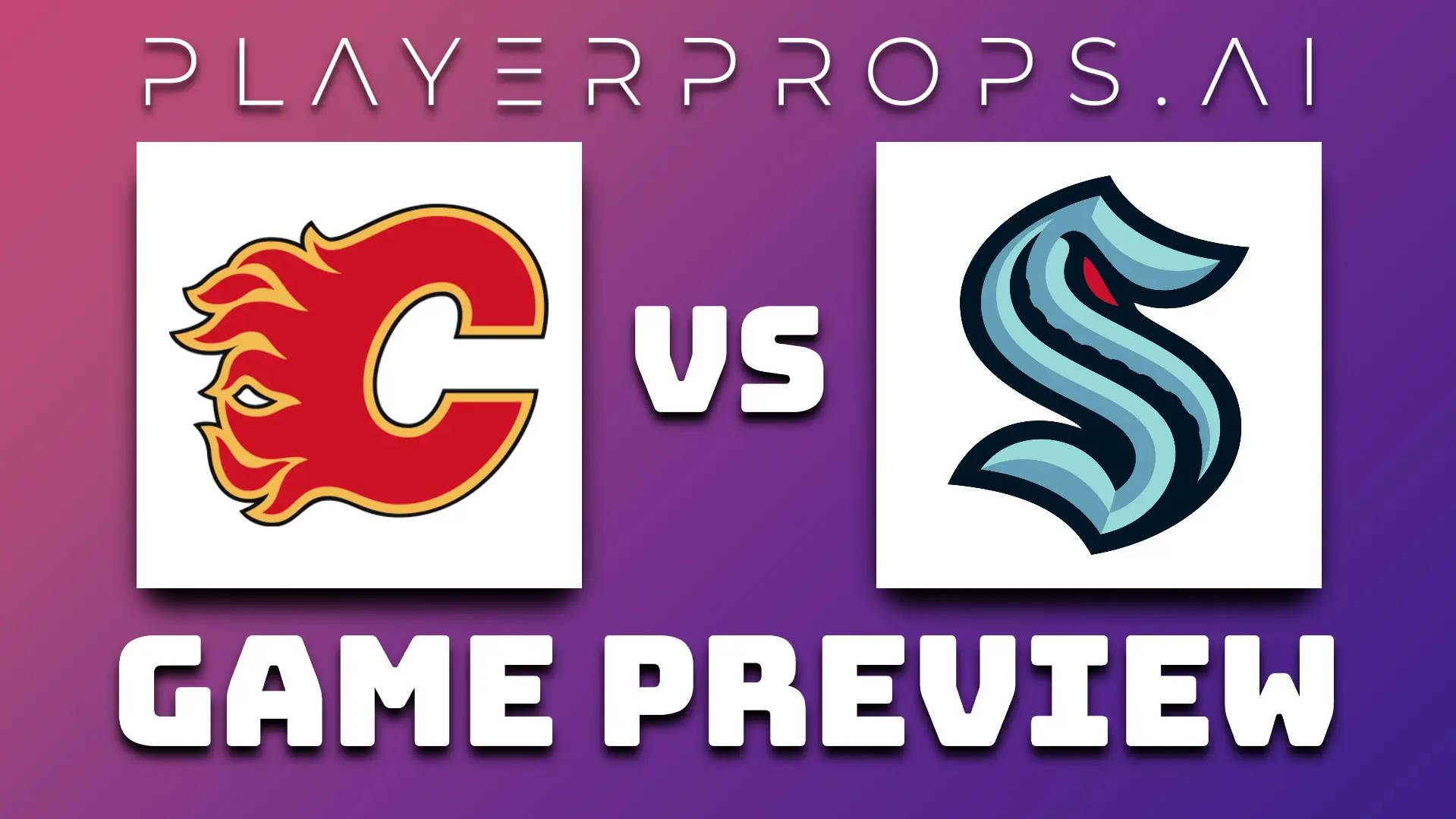 NHL CGY vs SEA