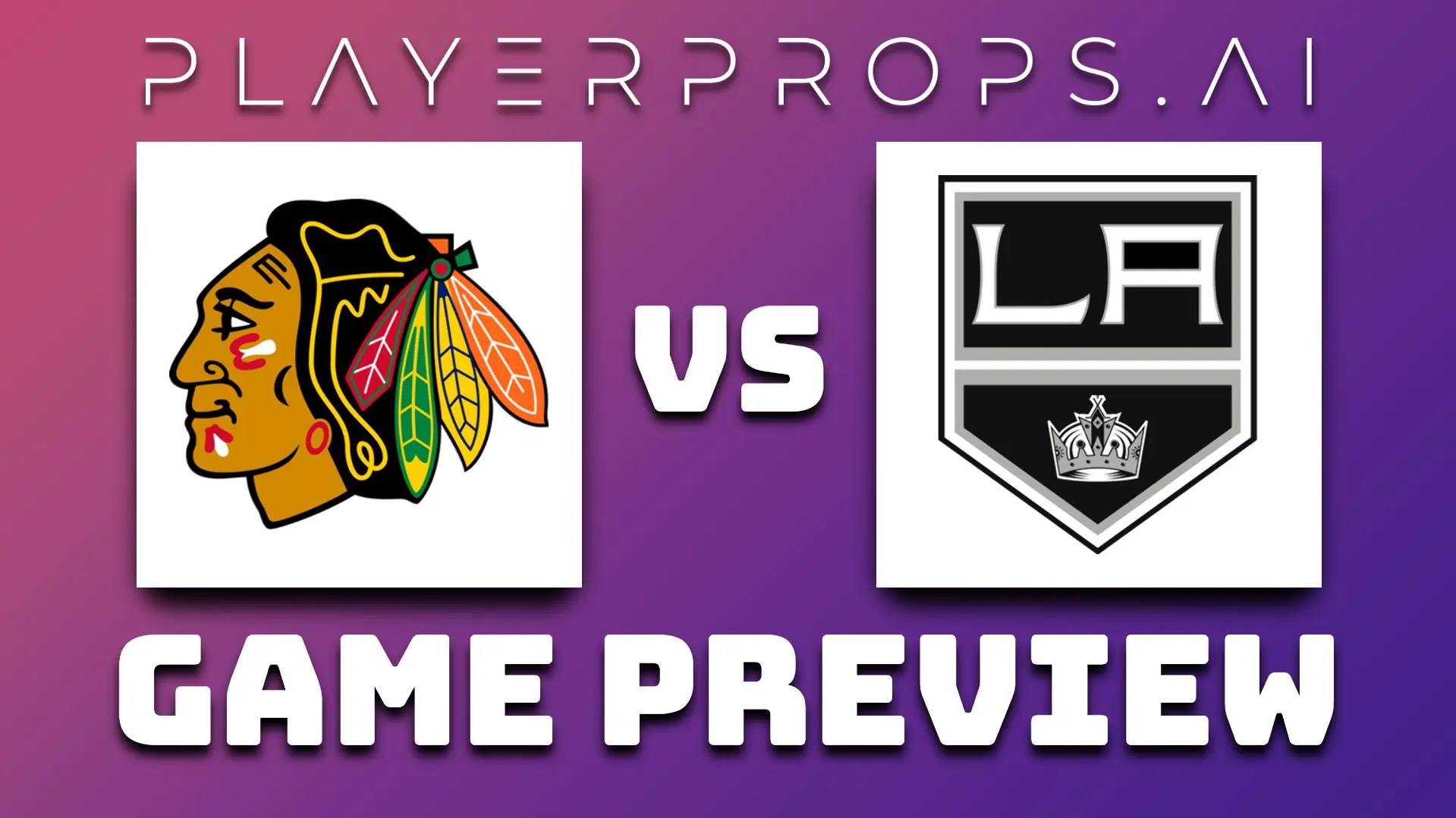 NHL CHI vs LA