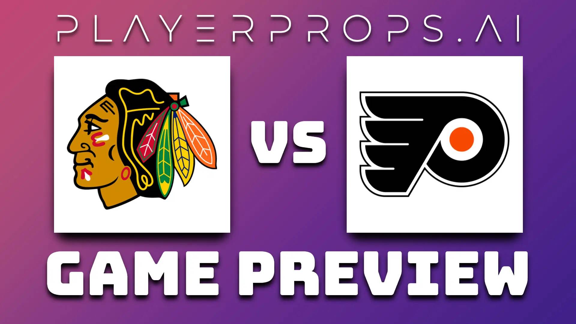 NHL CHI vs PHI