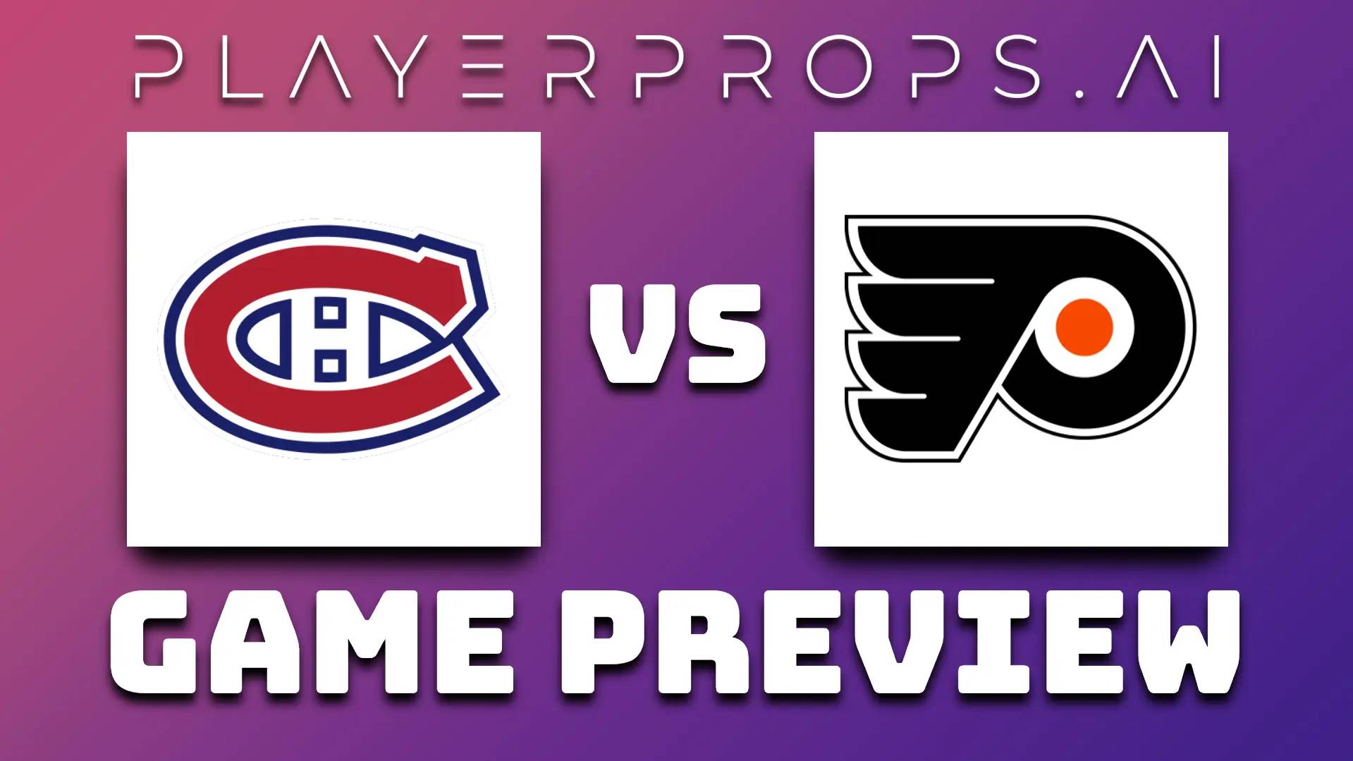 NHL MTL vs PHI