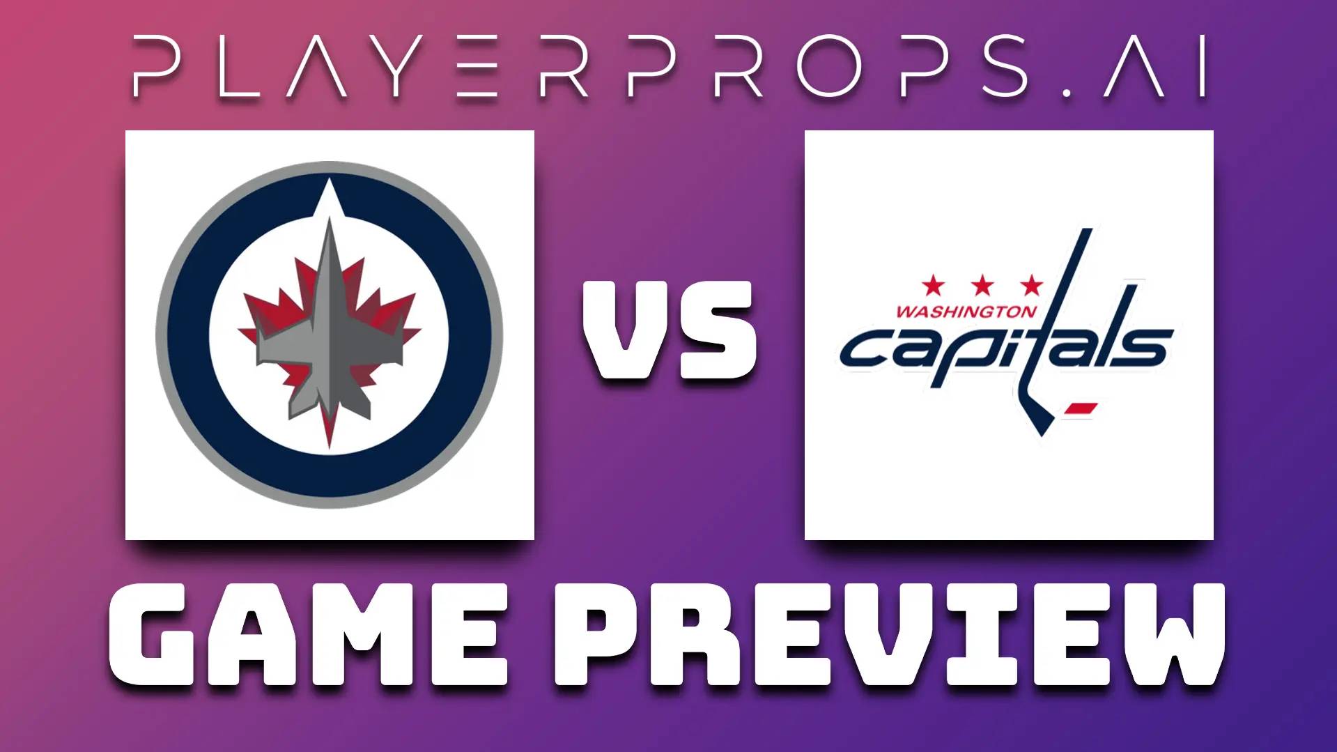 NHL WPG vs WSH